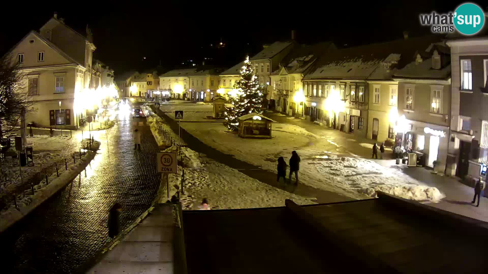 Samobor – Plaza central dedicado al rey Tomislav