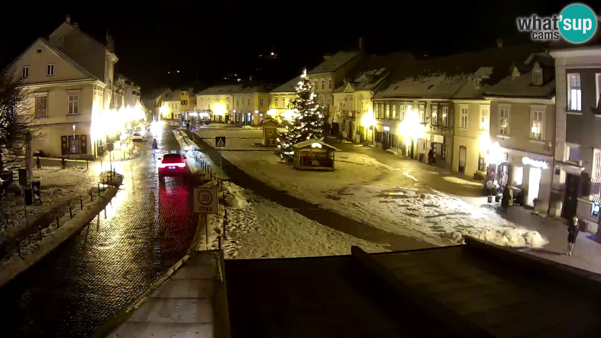 Samobor – Plaza central dedicado al rey Tomislav