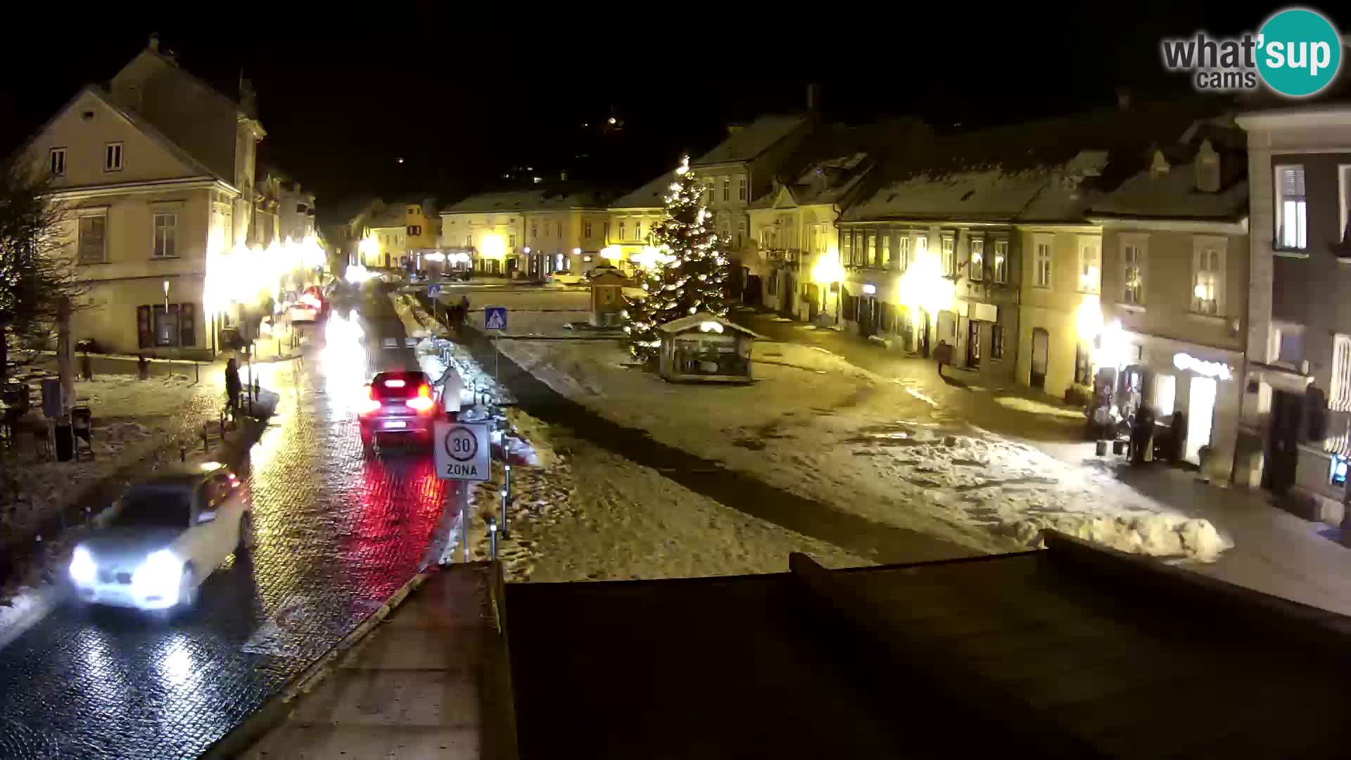 Samobor – Main square dedicated to King Tomislav