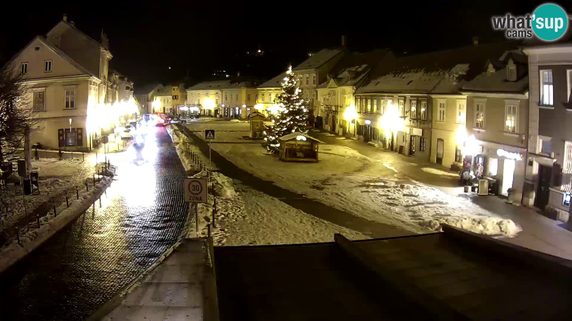 Samobor – Zentralen Platz von König Tomislav gewidmet