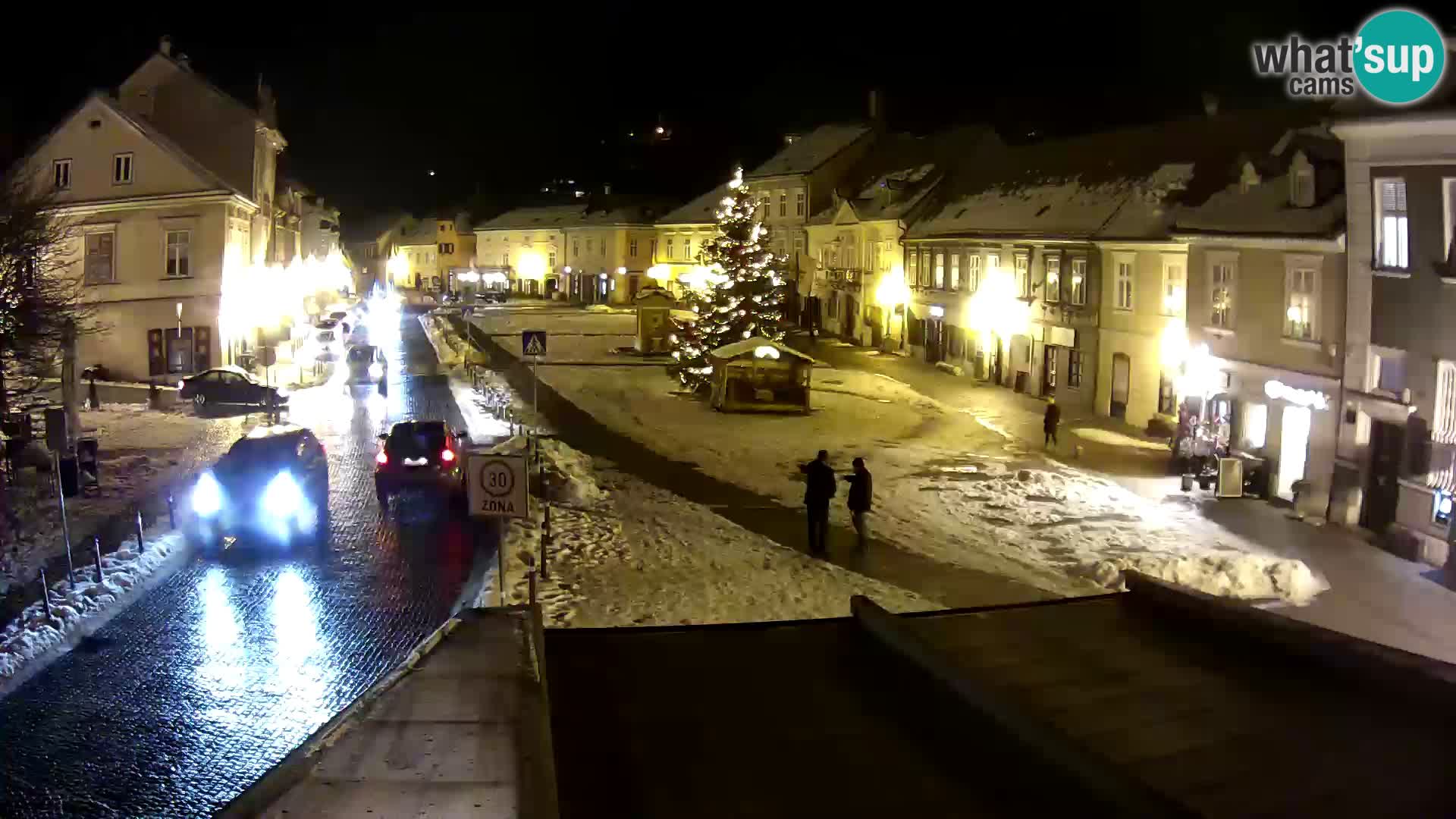 Samobor – Plaza central dedicado al rey Tomislav