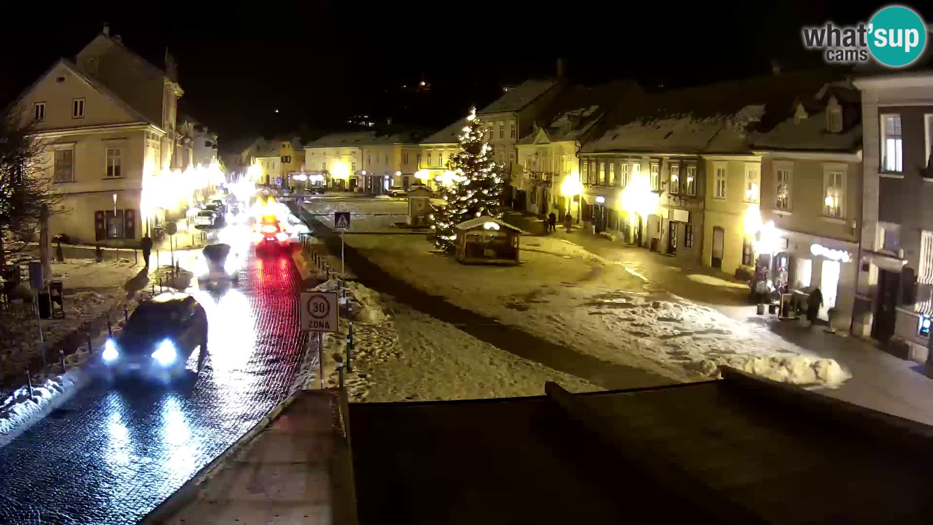 Samobor – Zentralen Platz von König Tomislav gewidmet