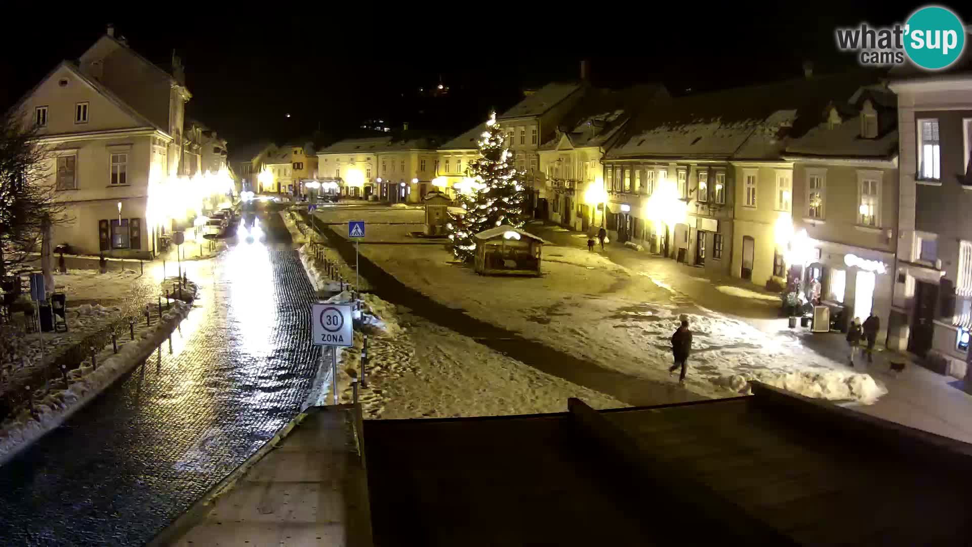 Samobor – Zentralen Platz von König Tomislav gewidmet