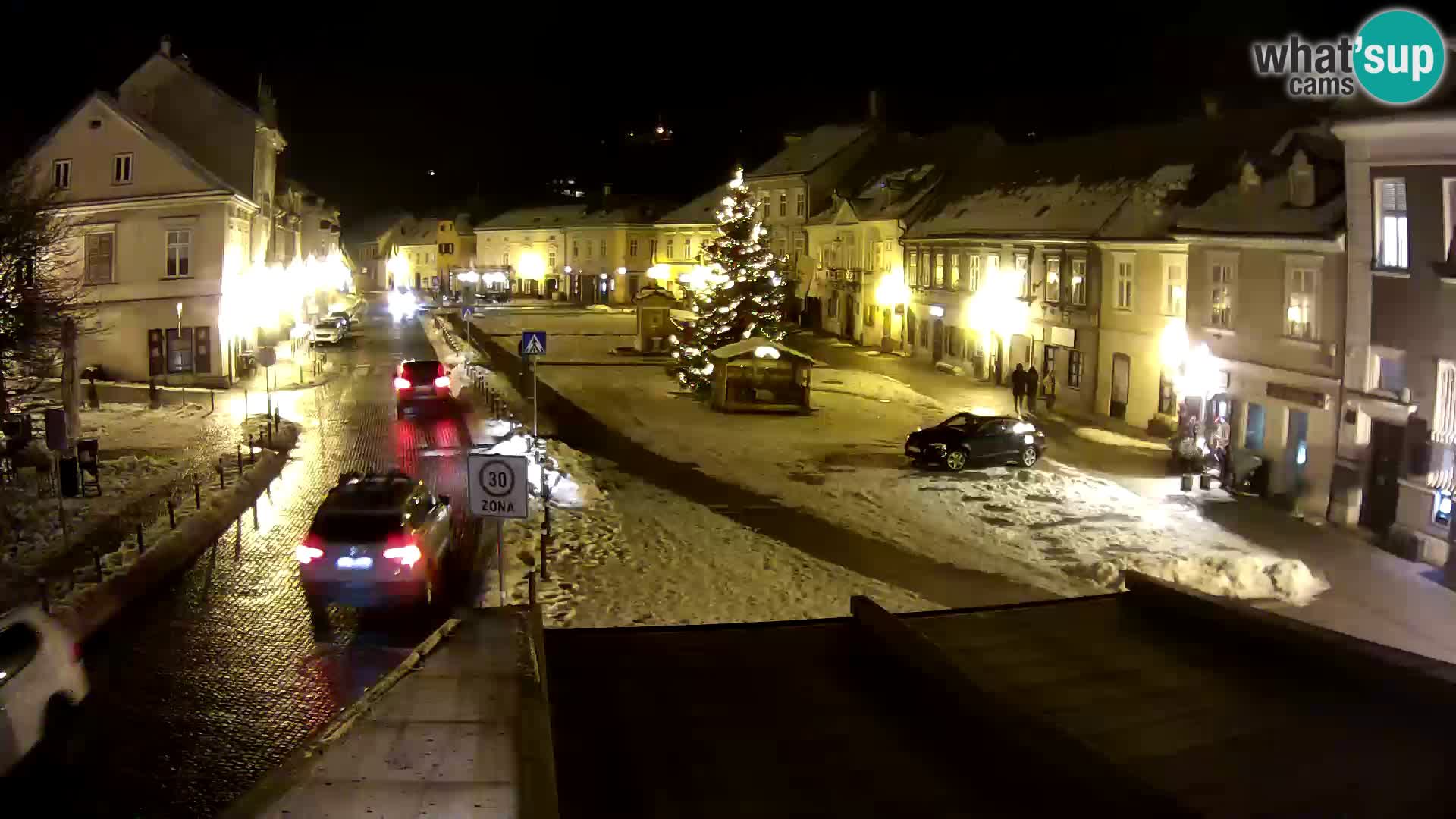 Samobor – Plaza central dedicado al rey Tomislav