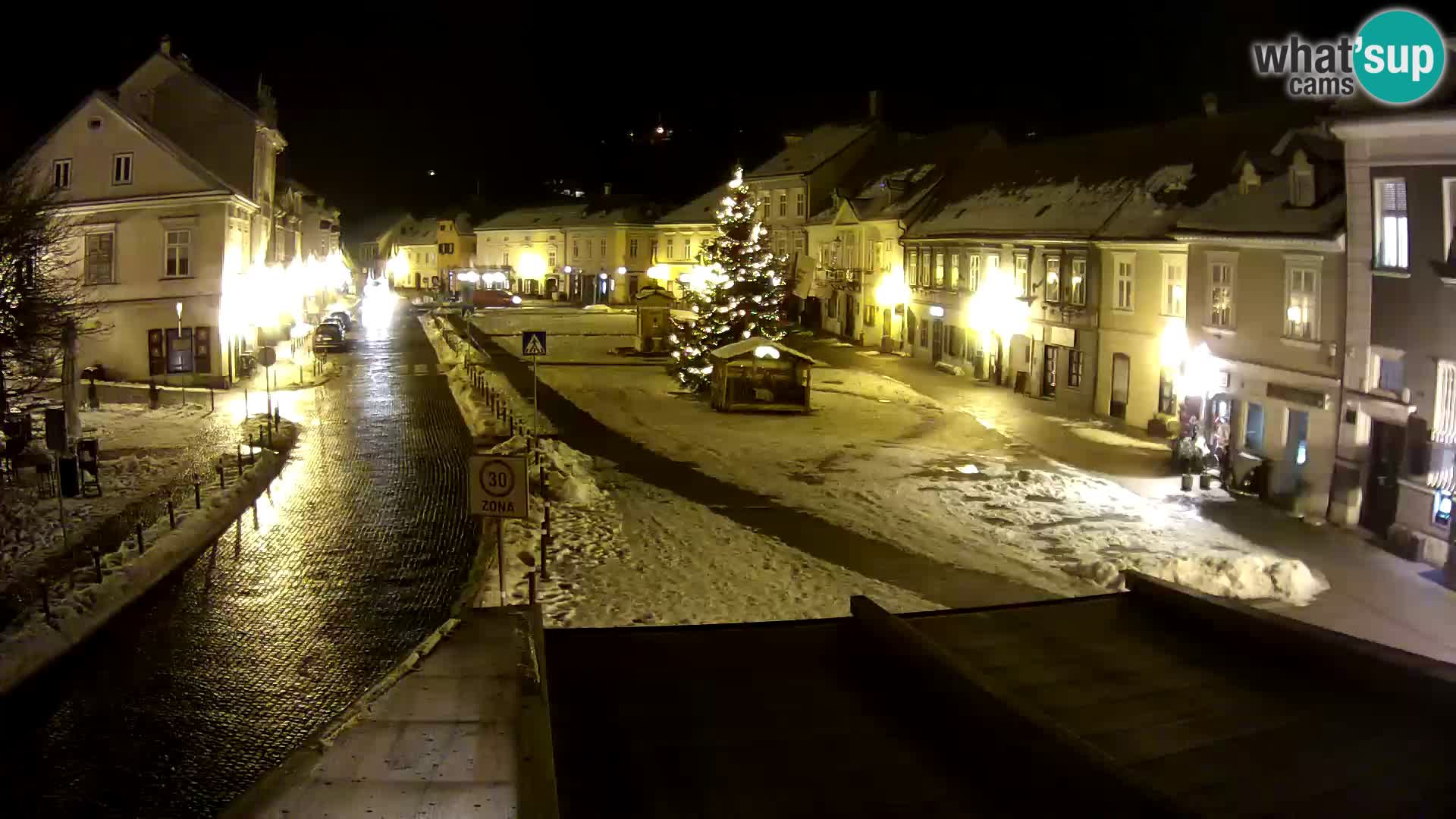 Samobor – Plaza central dedicado al rey Tomislav