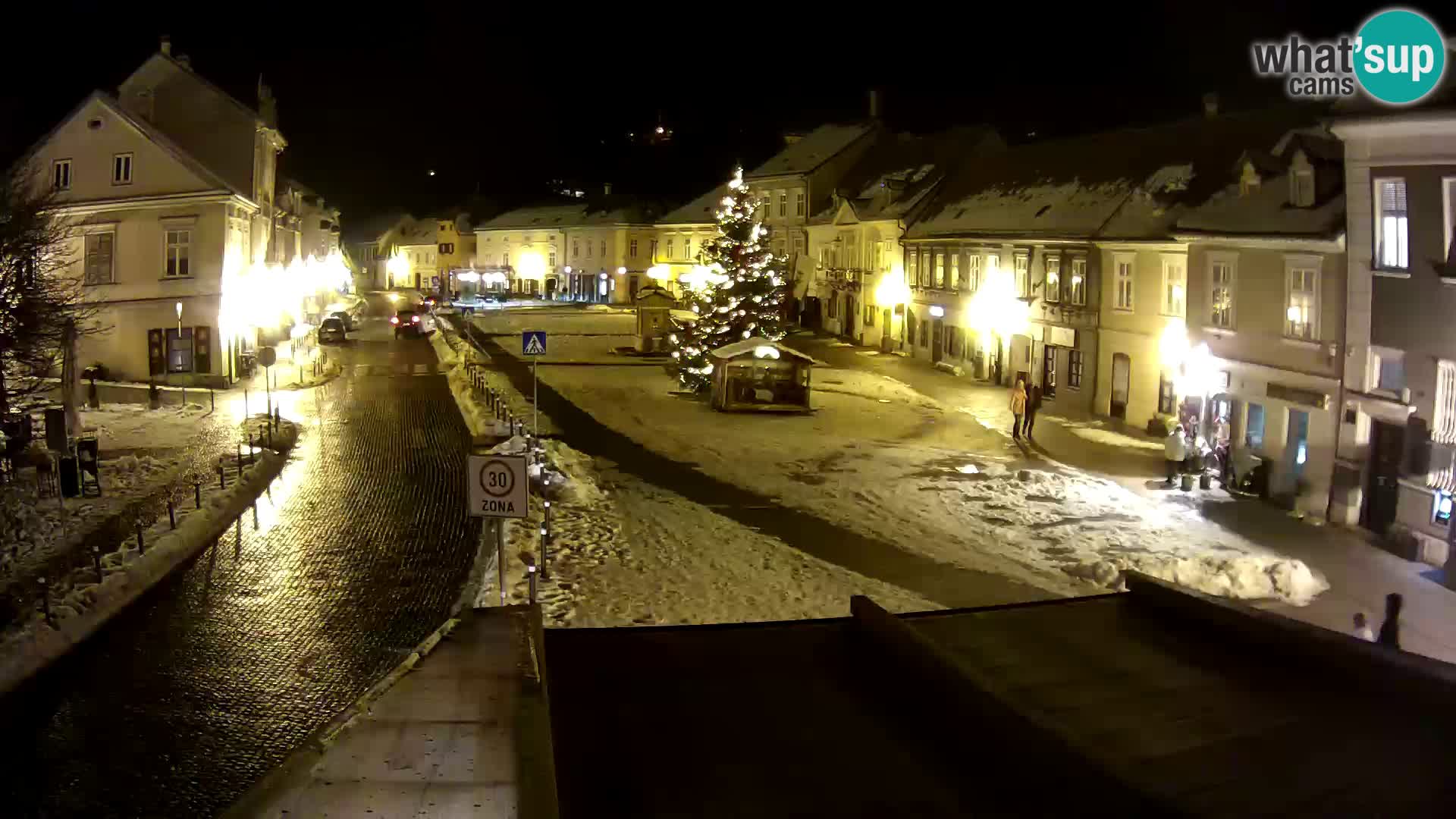 Samobor – Piazza centrale dedicata a re Tomislav