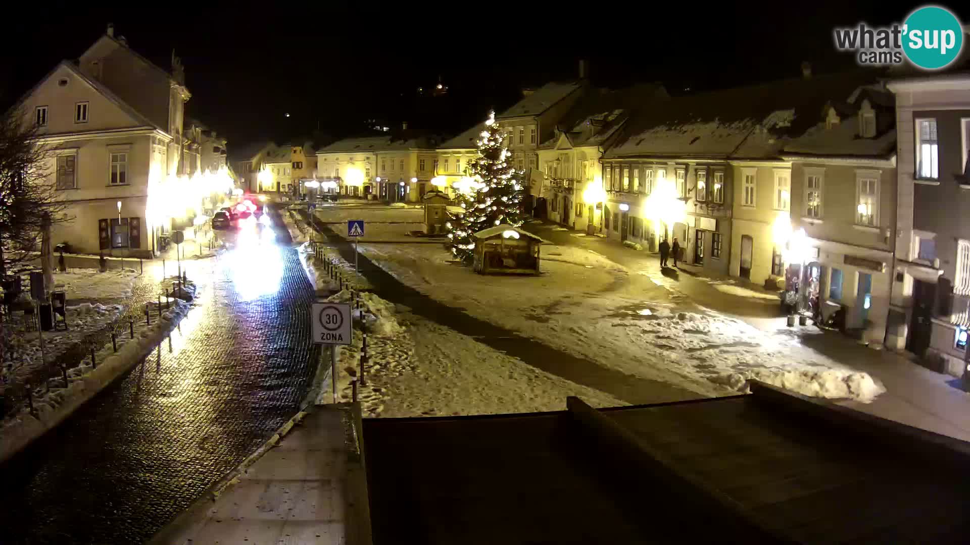 Samobor – Glavni trg posvečen kralju Tomislavu