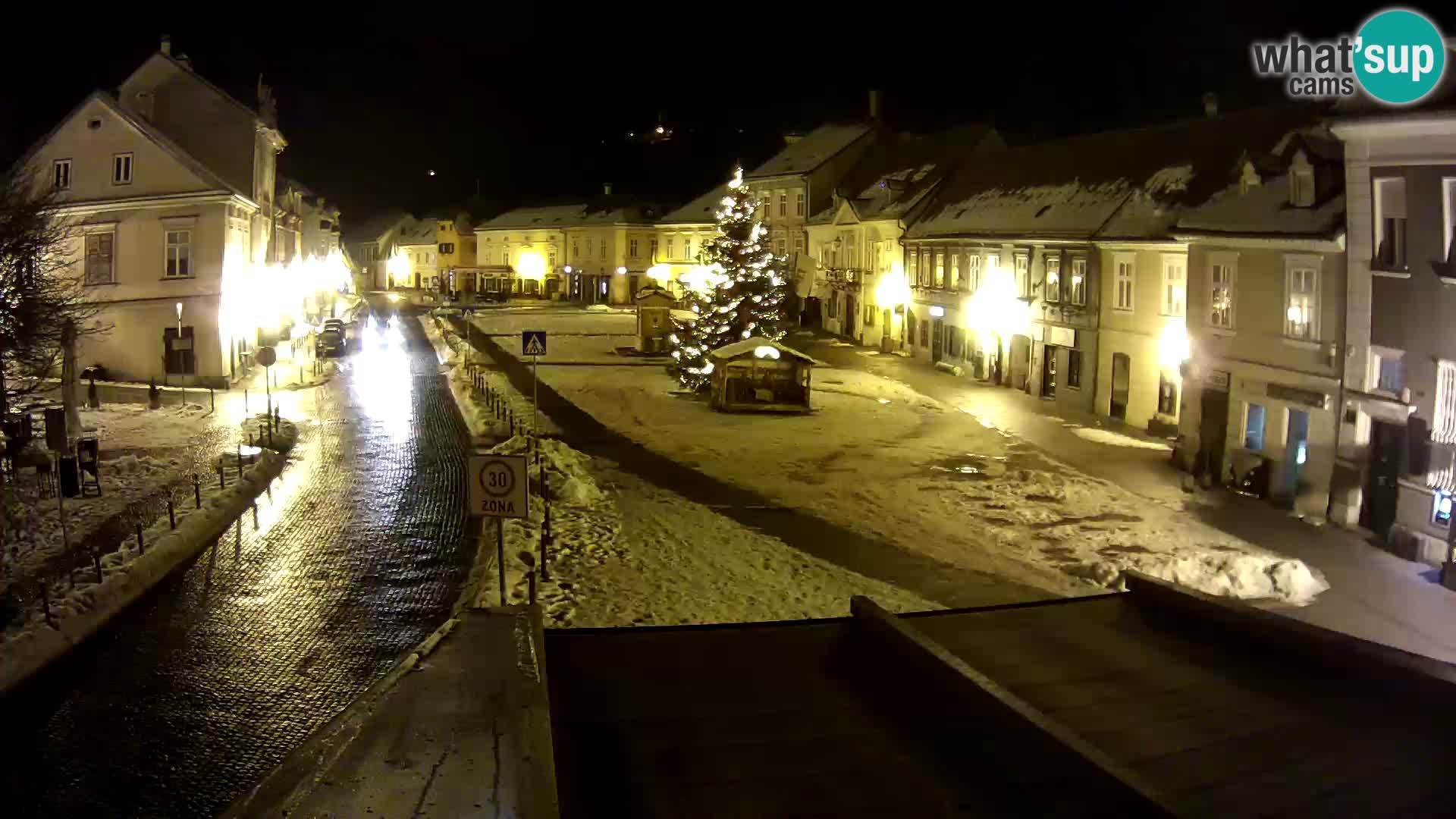 Samobor – Main square dedicated to King Tomislav