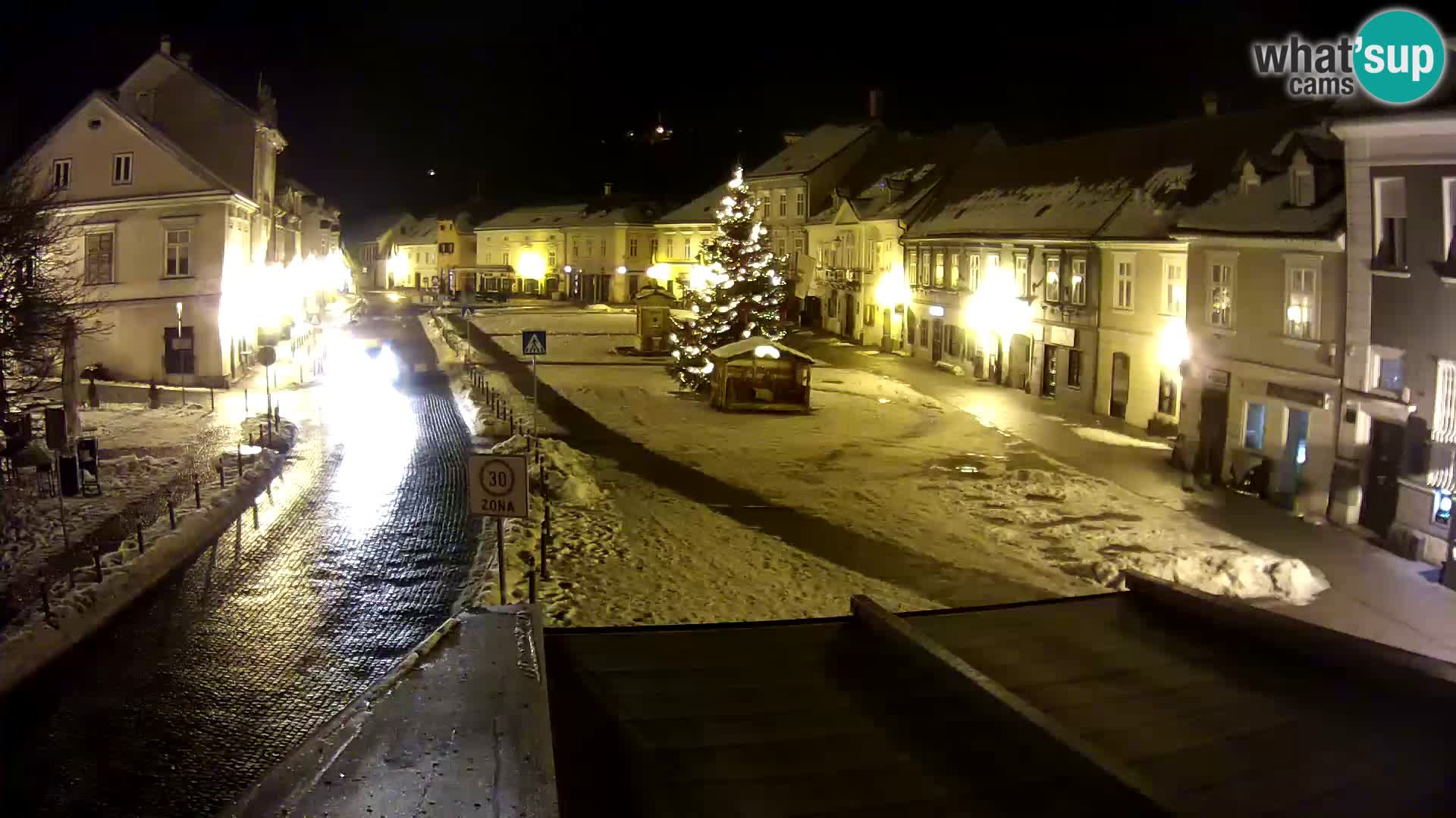 Samobor – Piazza centrale dedicata a re Tomislav