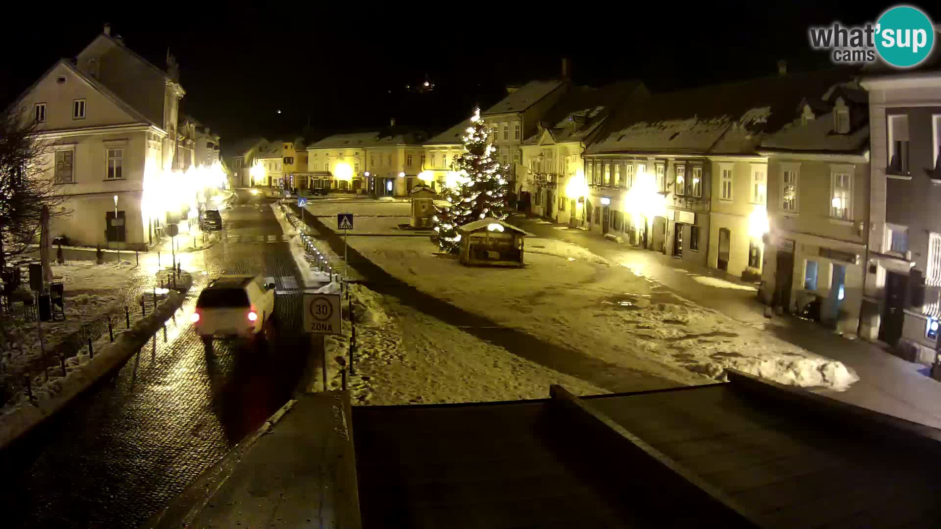Samobor – Piazza centrale dedicata a re Tomislav