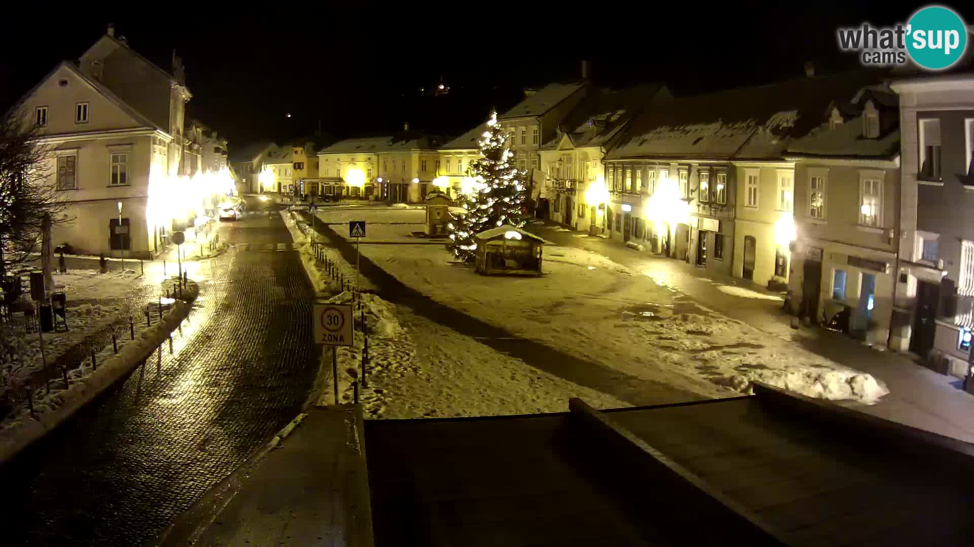 Samobor – Glavni trg posvečen kralju Tomislavu