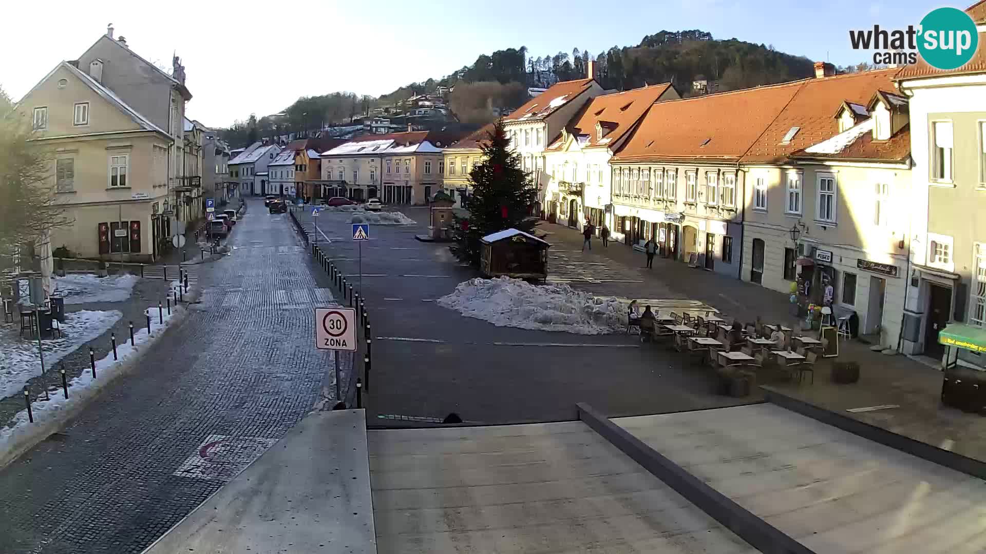 Samobor – Glavni trg posvečen kralju Tomislavu