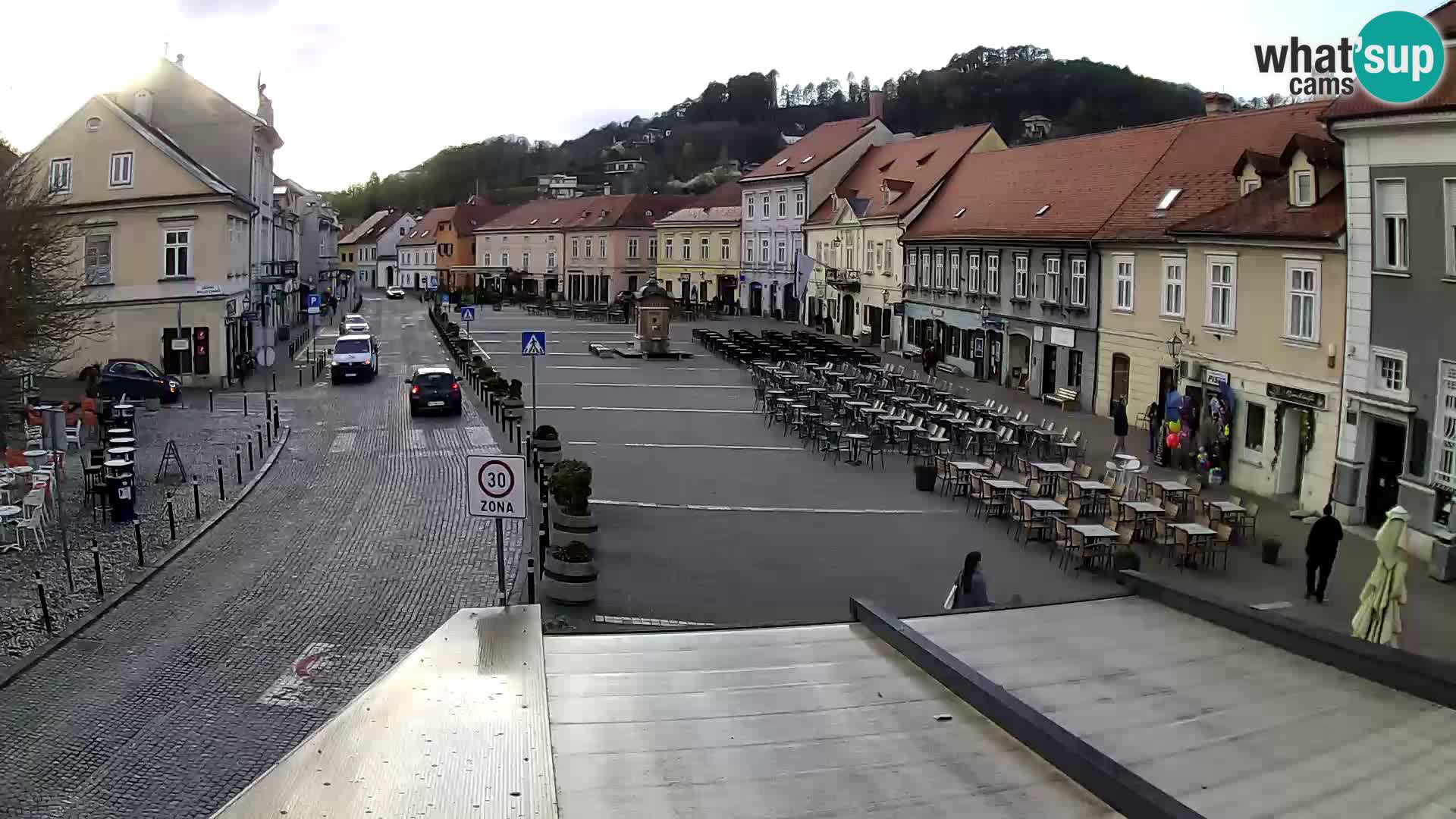 Samobor – Main square dedicated to King Tomislav
