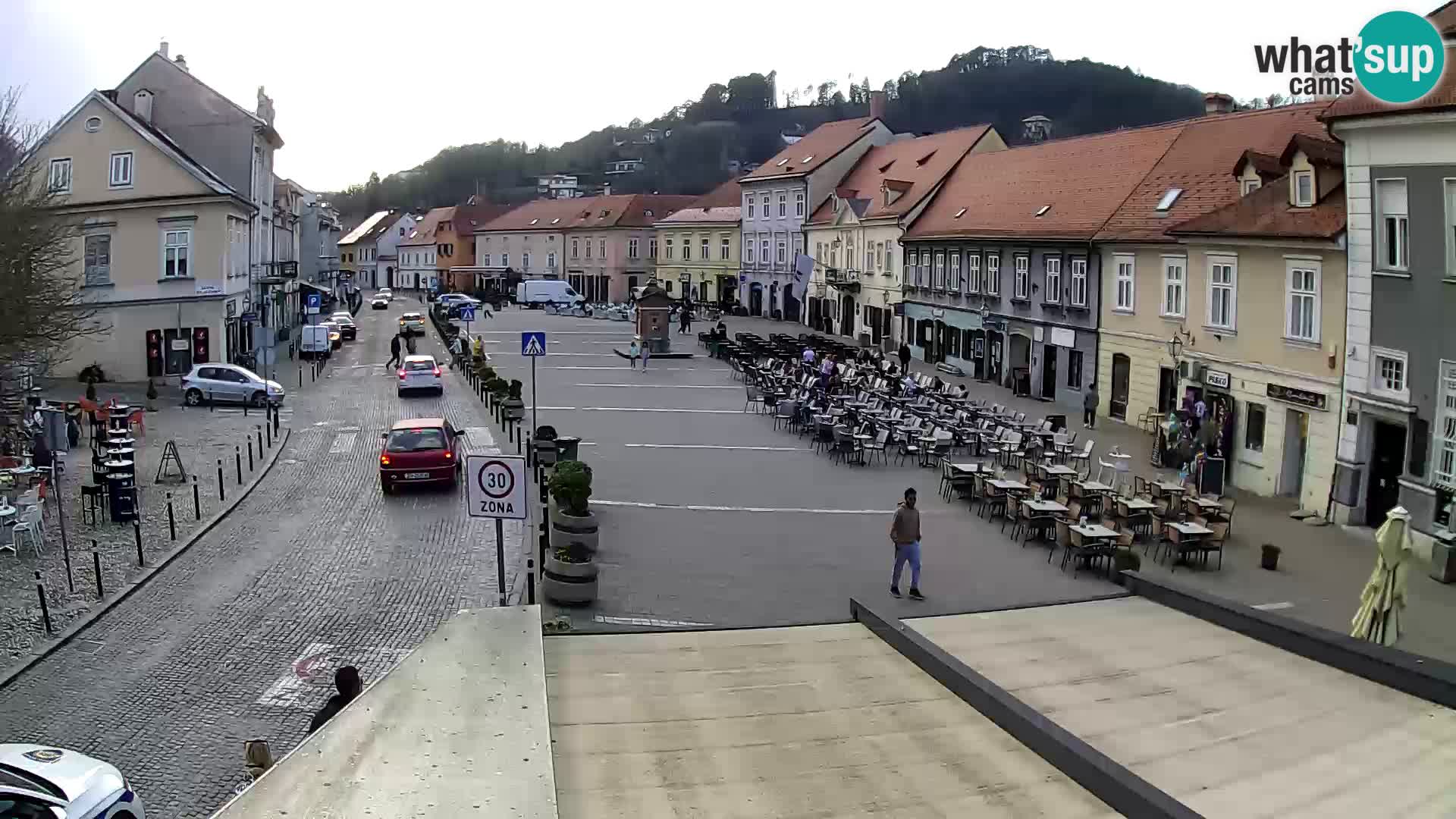 Samobor – Zentralen Platz von König Tomislav gewidmet