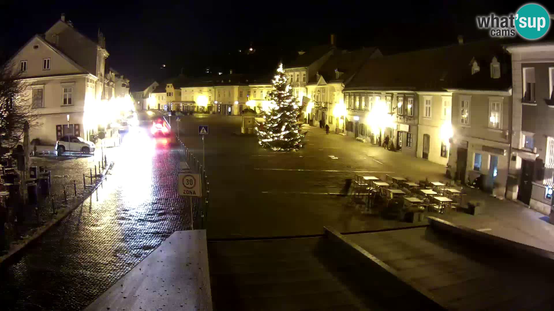 Samobor – Main square dedicated to King Tomislav