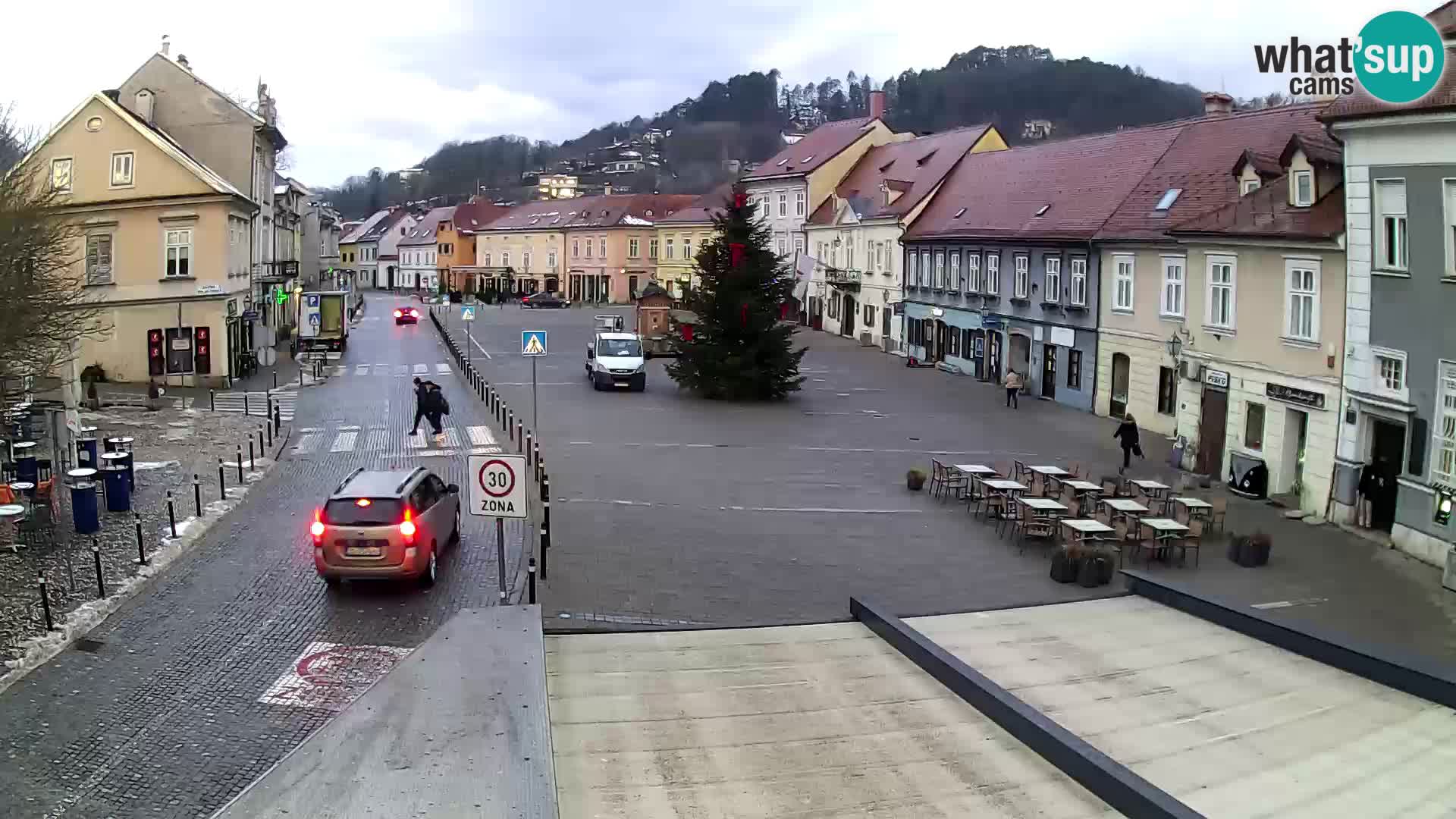 Samobor – Main square dedicated to King Tomislav