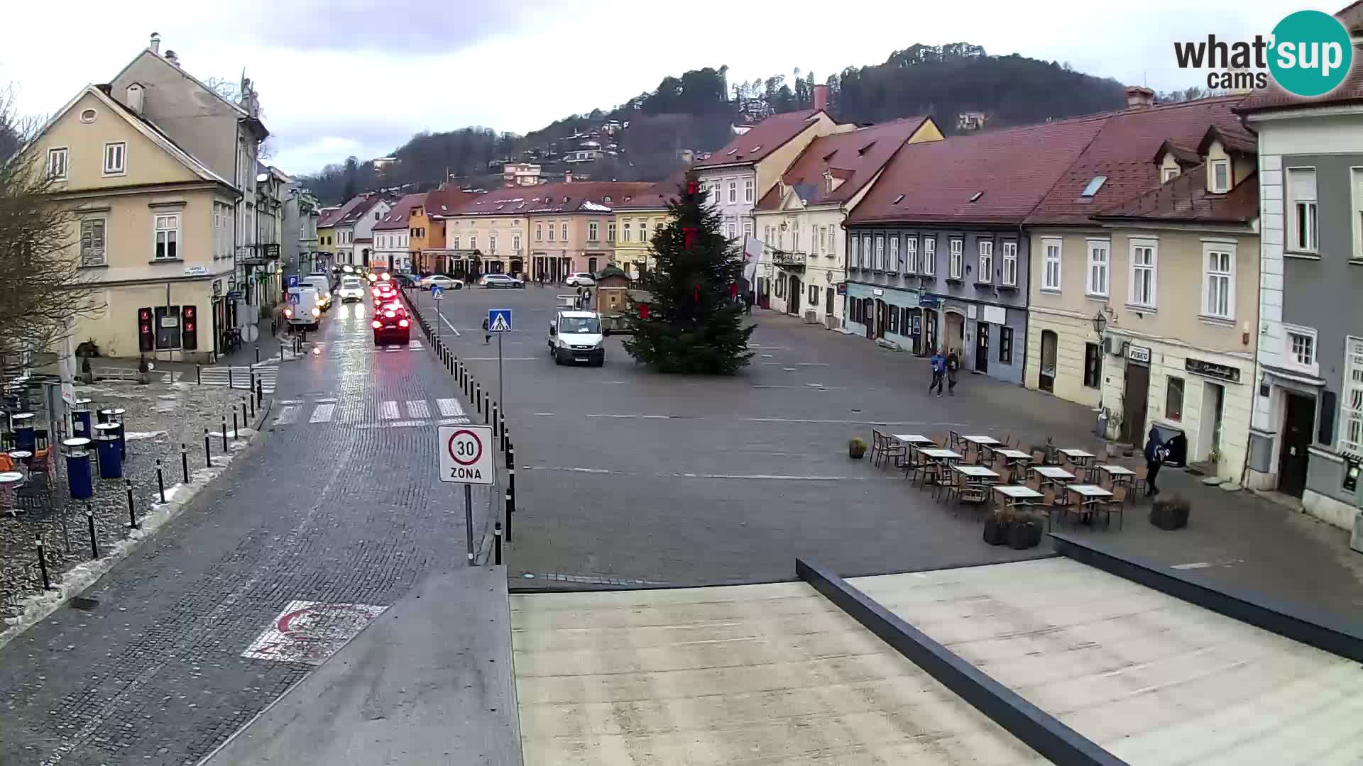 Samobor – Main square dedicated to King Tomislav