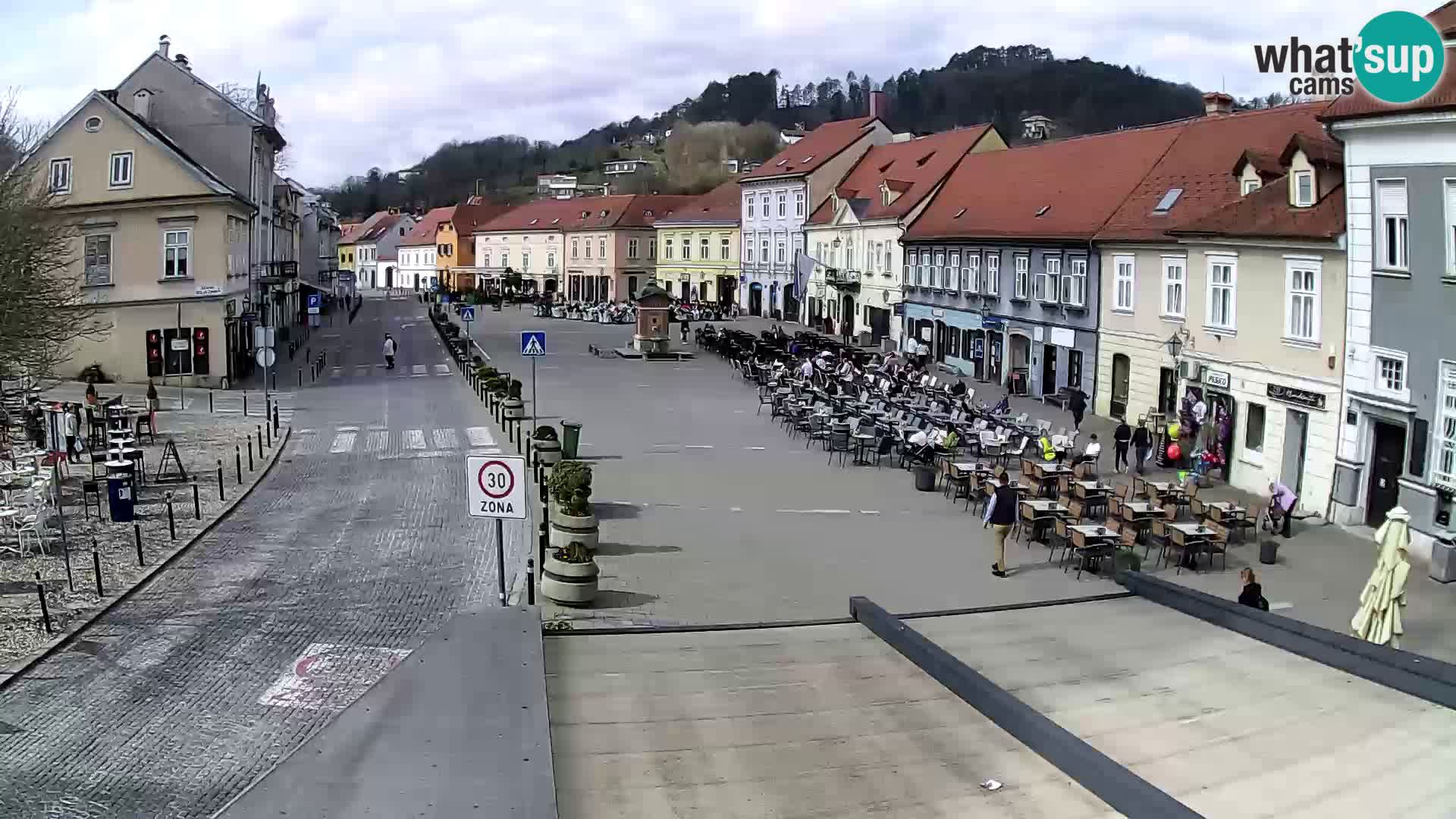 Samobor – Plaza central dedicado al rey Tomislav