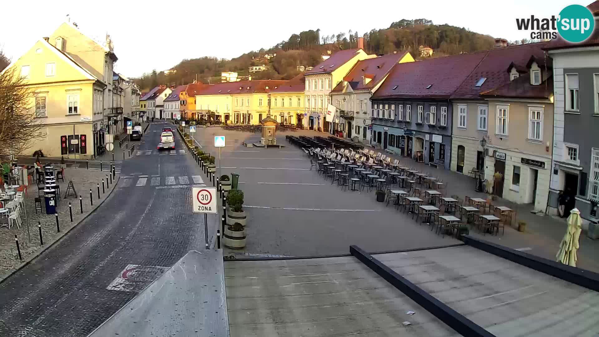 Samobor – Main square dedicated to King Tomislav