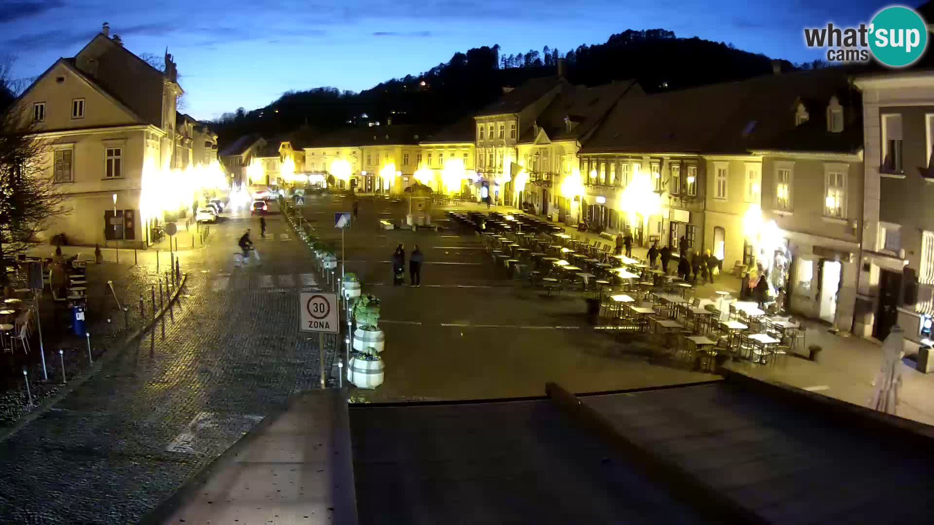 Samobor – Main square dedicated to King Tomislav