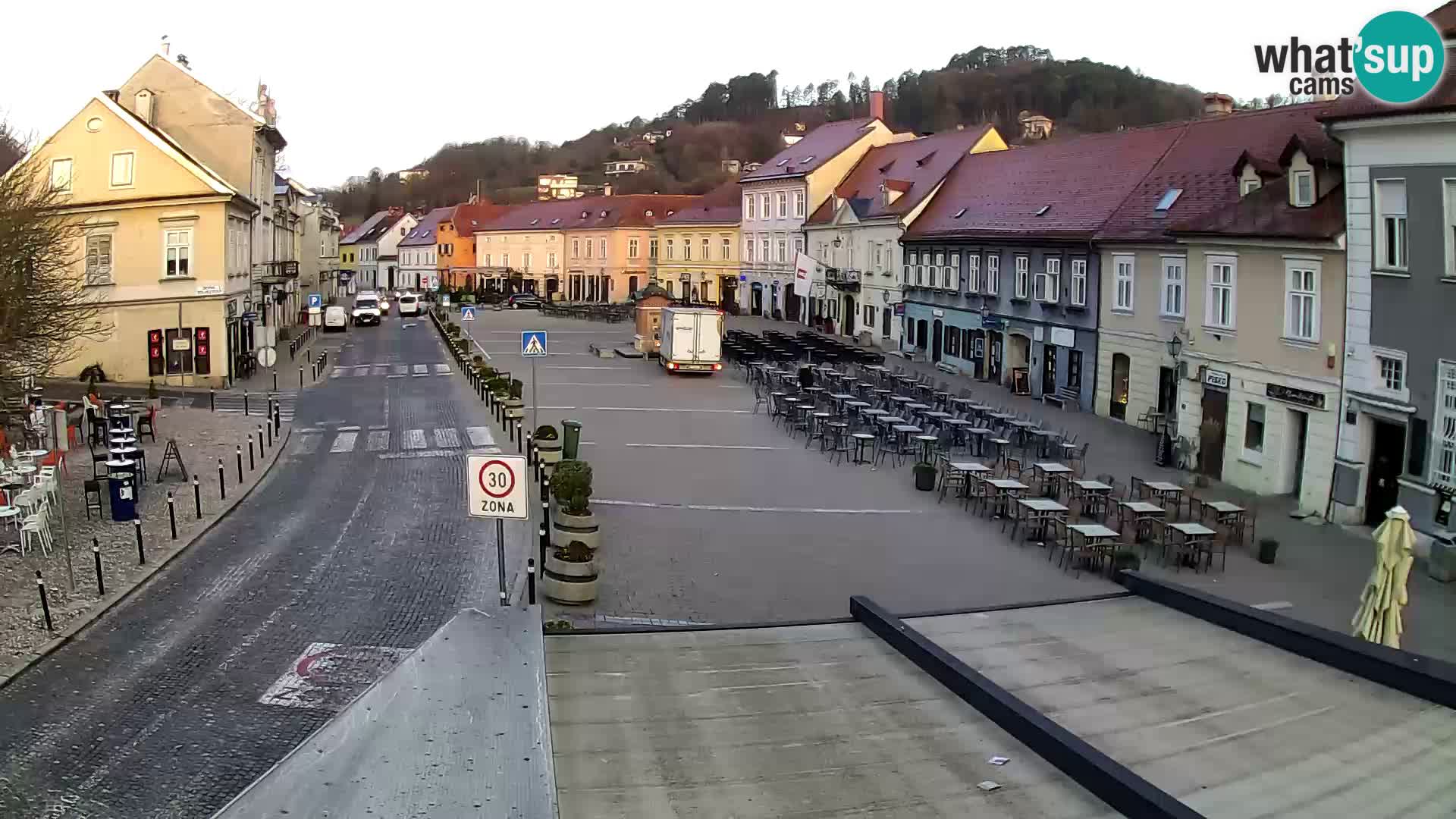Samobor – Piazza centrale dedicata a re Tomislav