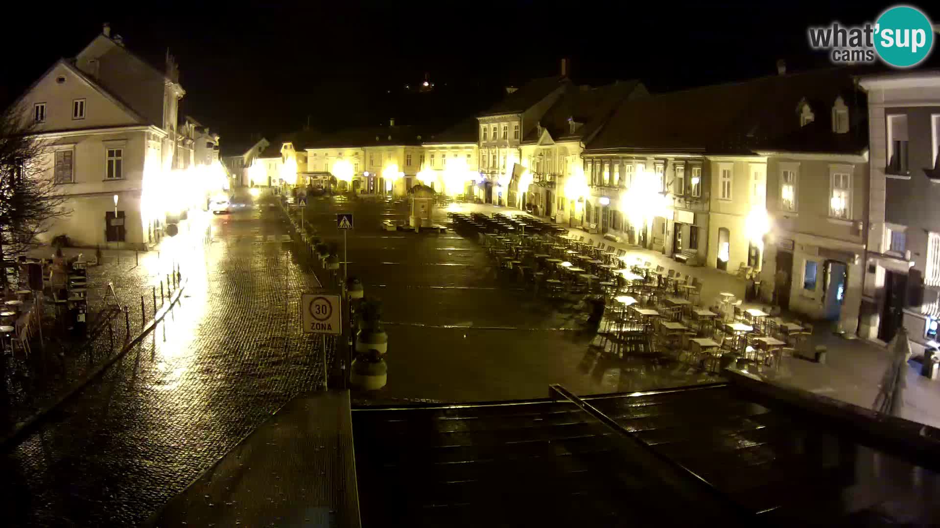 Samobor – Main square dedicated to King Tomislav