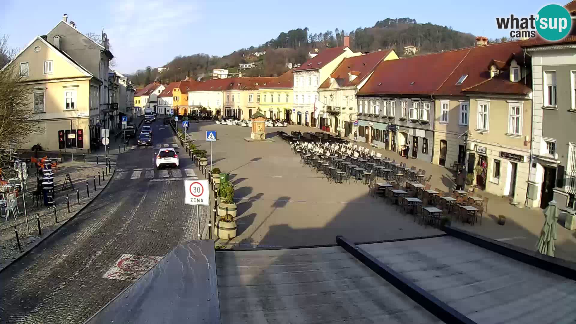 Samobor – Main square dedicated to King Tomislav