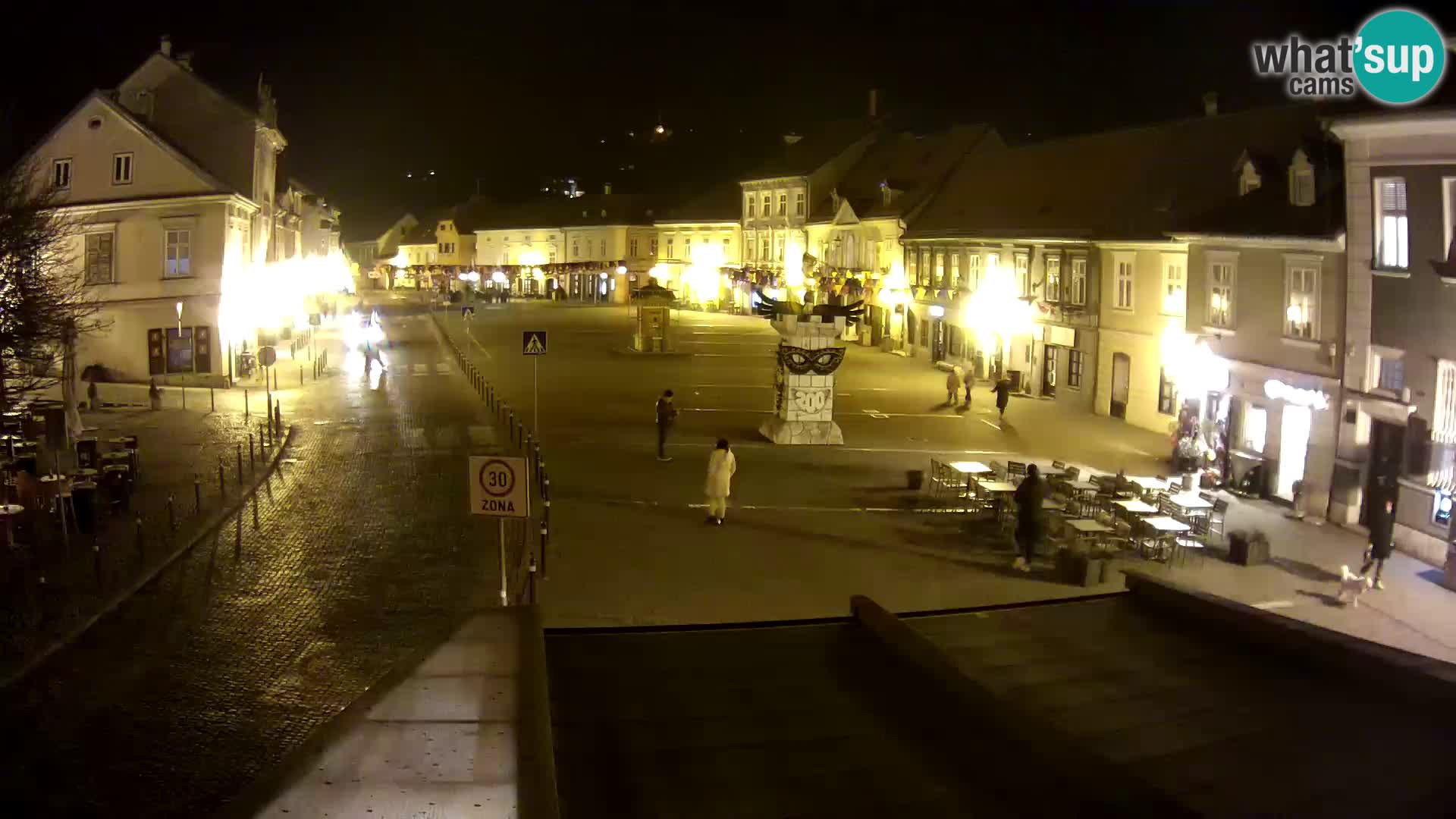 Samobor – Glavni trg posvečen kralju Tomislavu