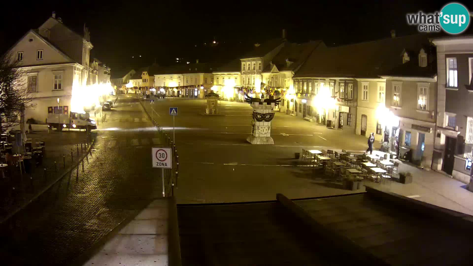 Samobor – Zentralen Platz von König Tomislav gewidmet