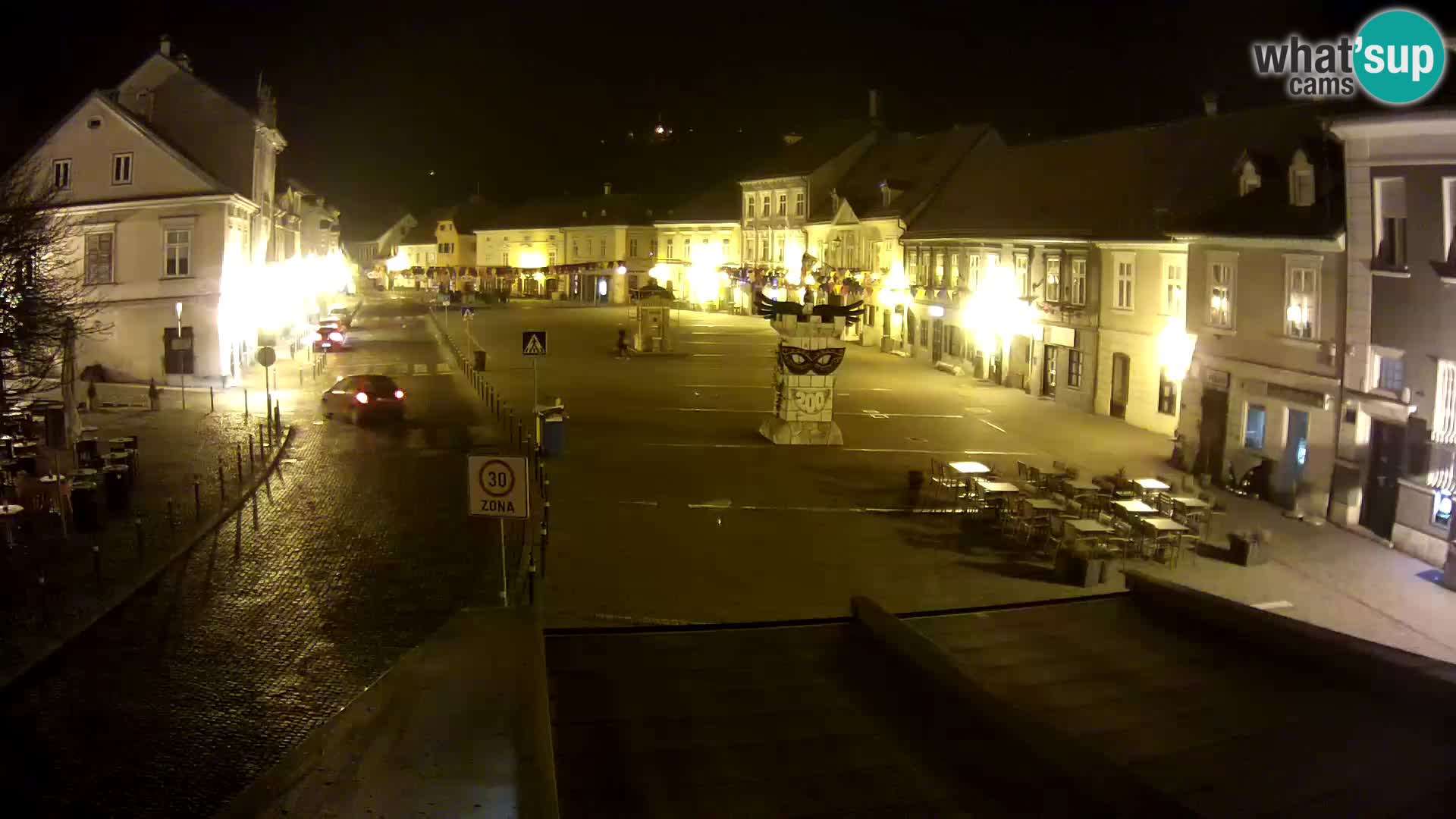 Samobor – Plaza central dedicado al rey Tomislav