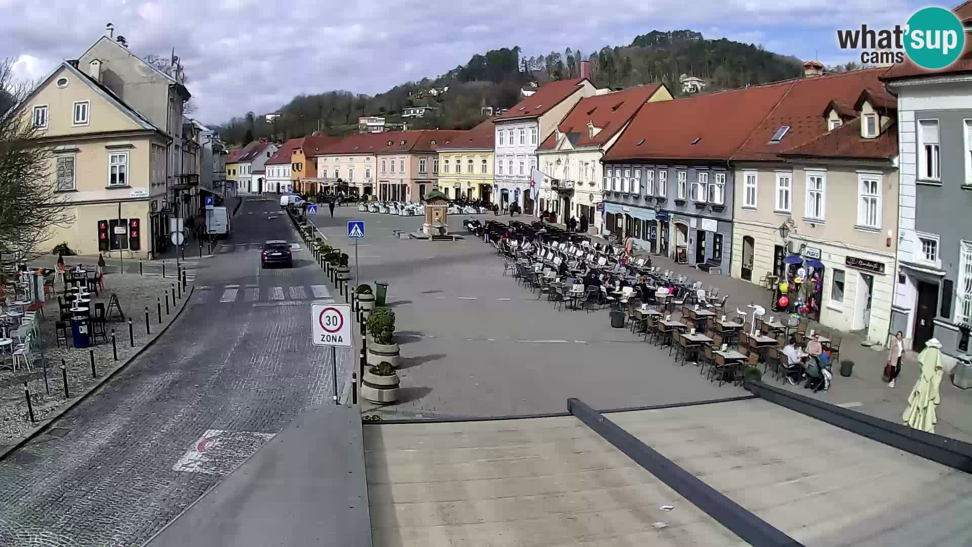Samobor – Main square dedicated to King Tomislav