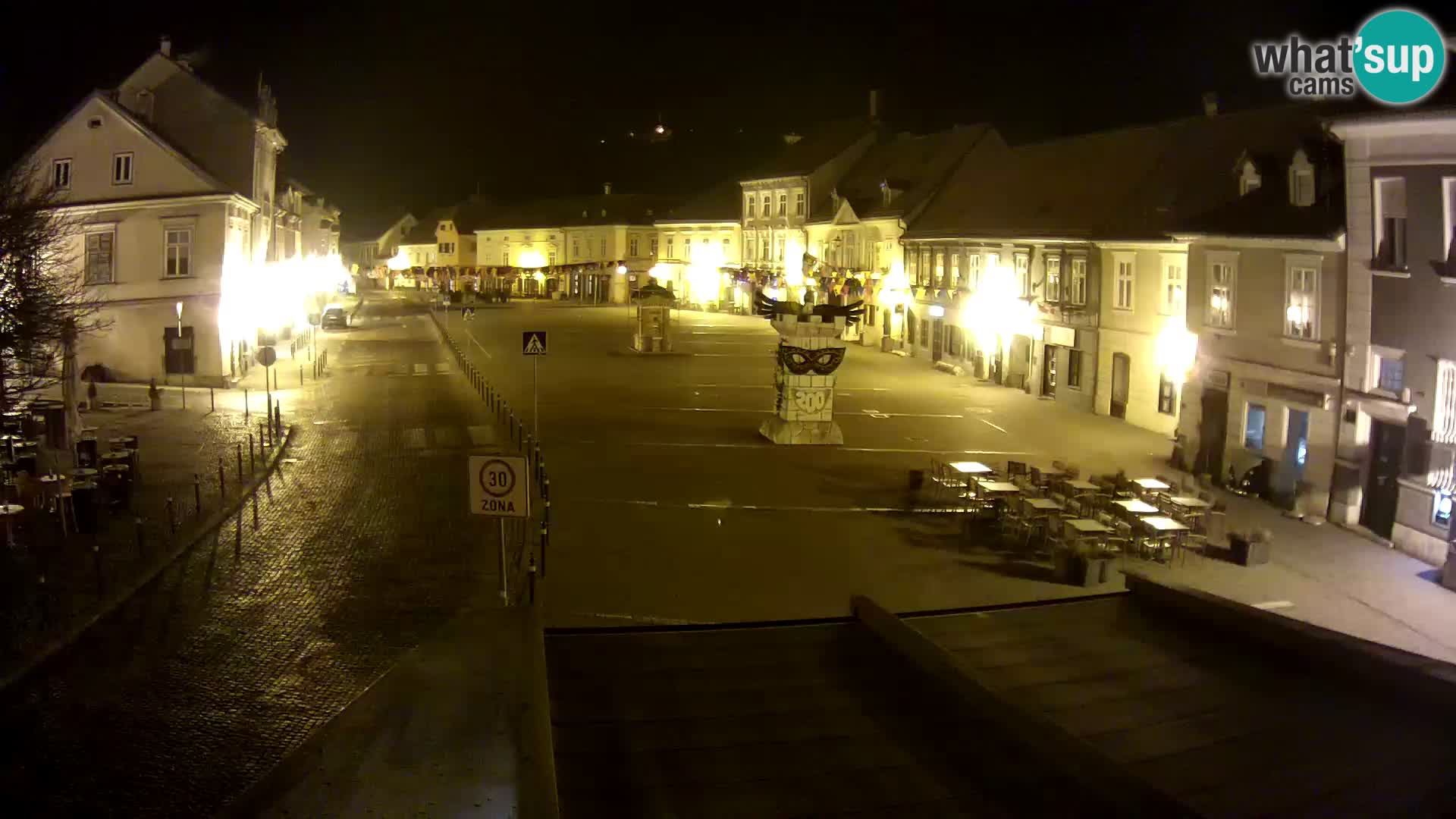 Samobor – Main square dedicated to King Tomislav