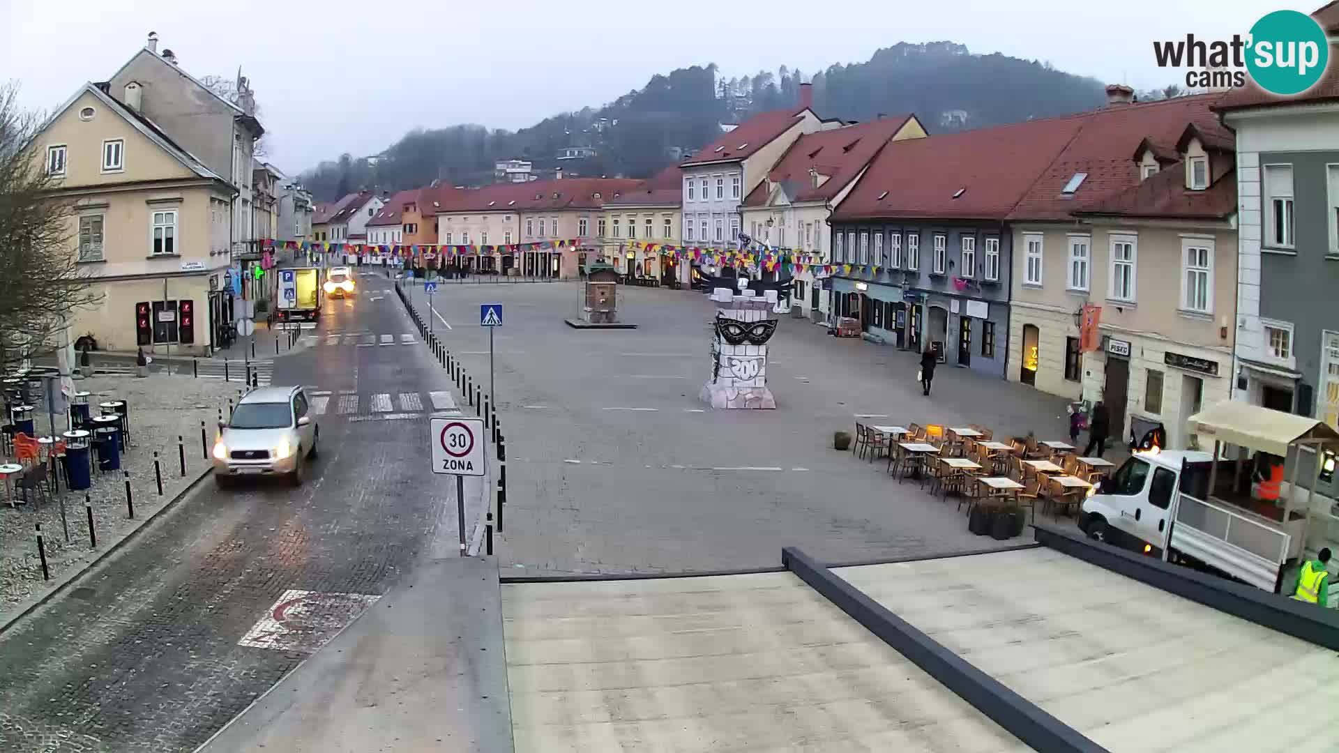 Samobor – Main square dedicated to King Tomislav
