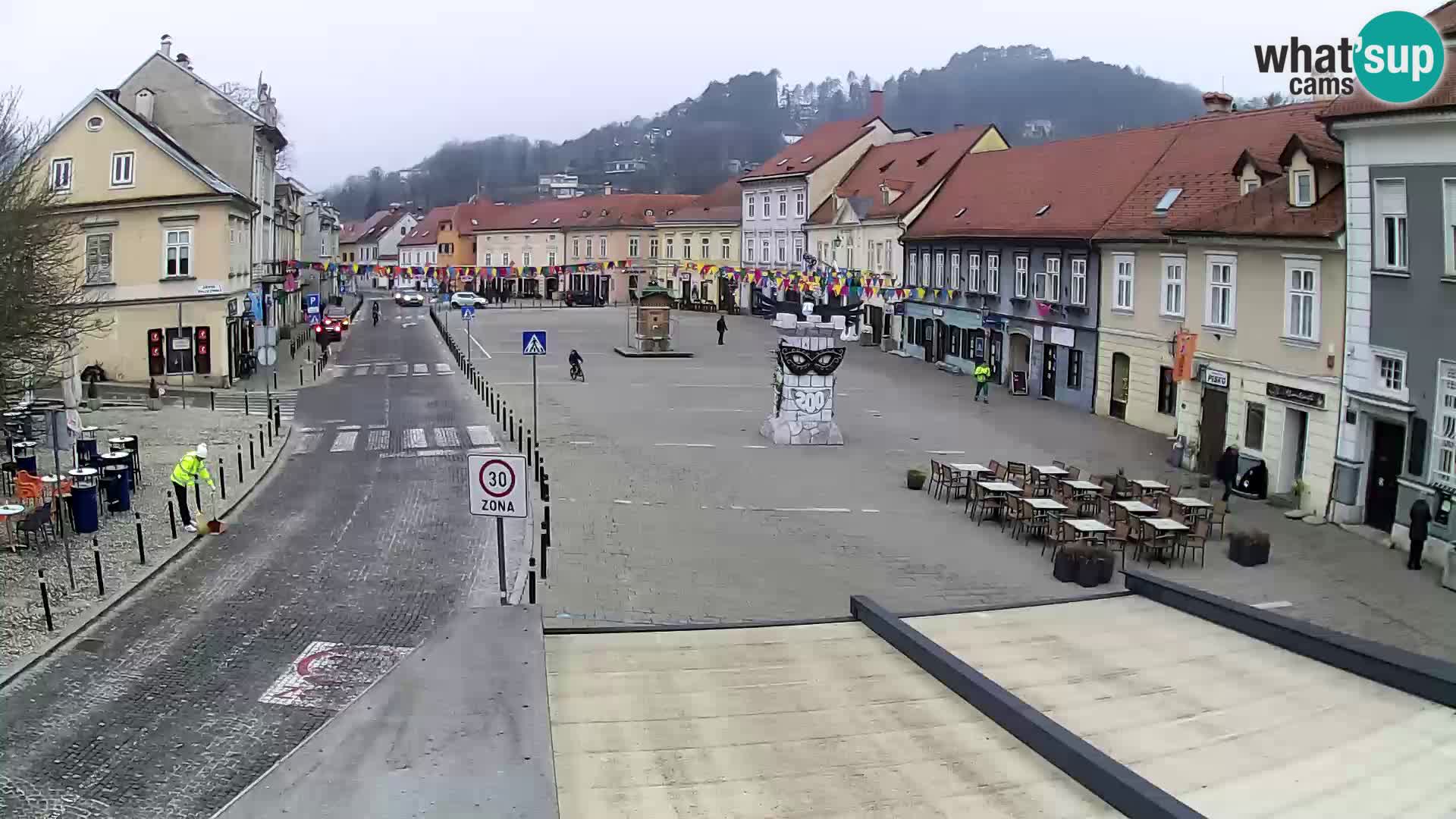 Samobor – Plaza central dedicado al rey Tomislav
