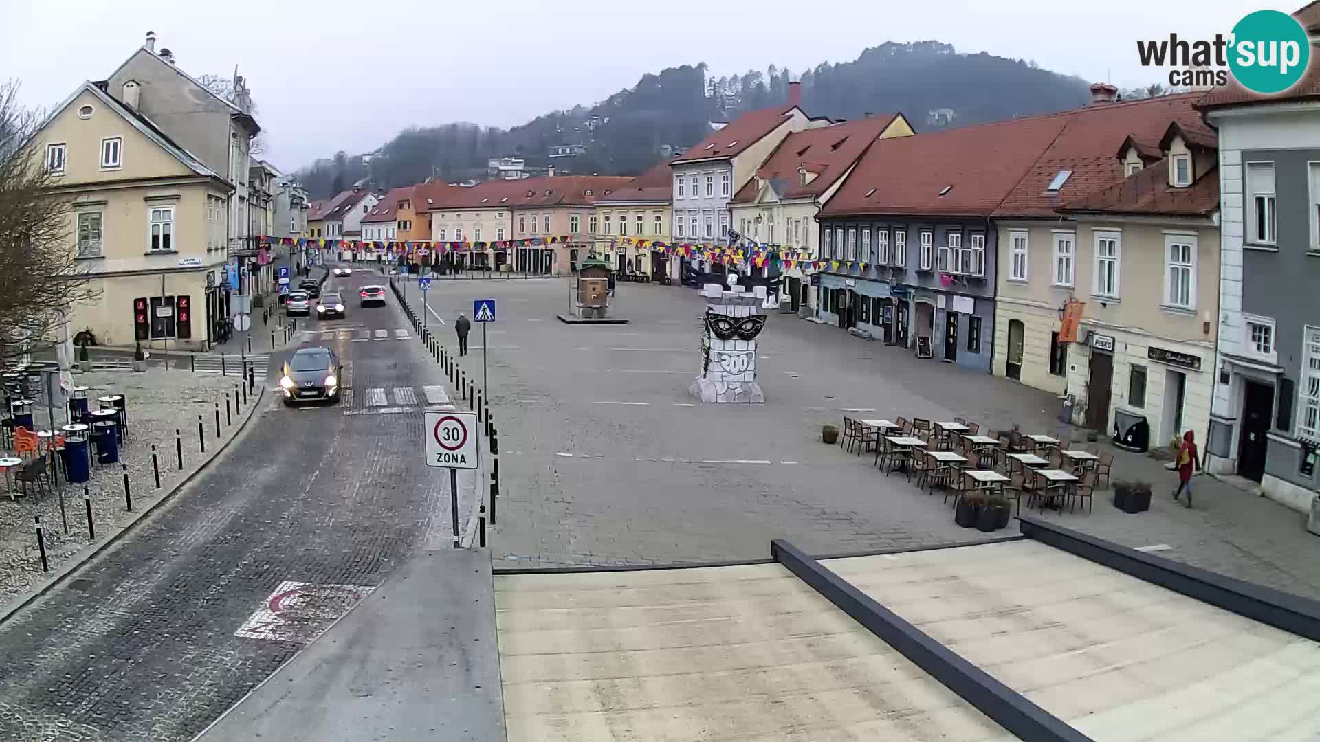 Samobor – Piazza centrale dedicata a re Tomislav