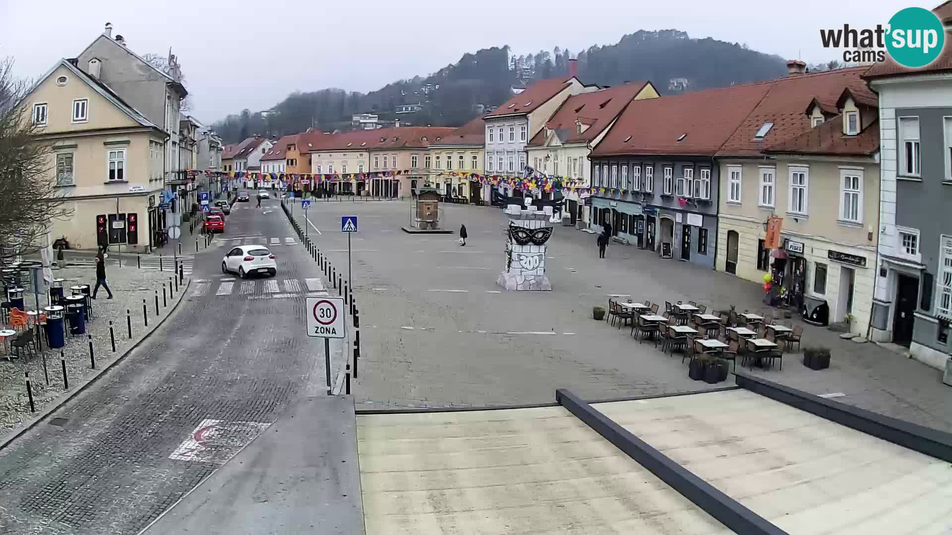 Samobor – Piazza centrale dedicata a re Tomislav