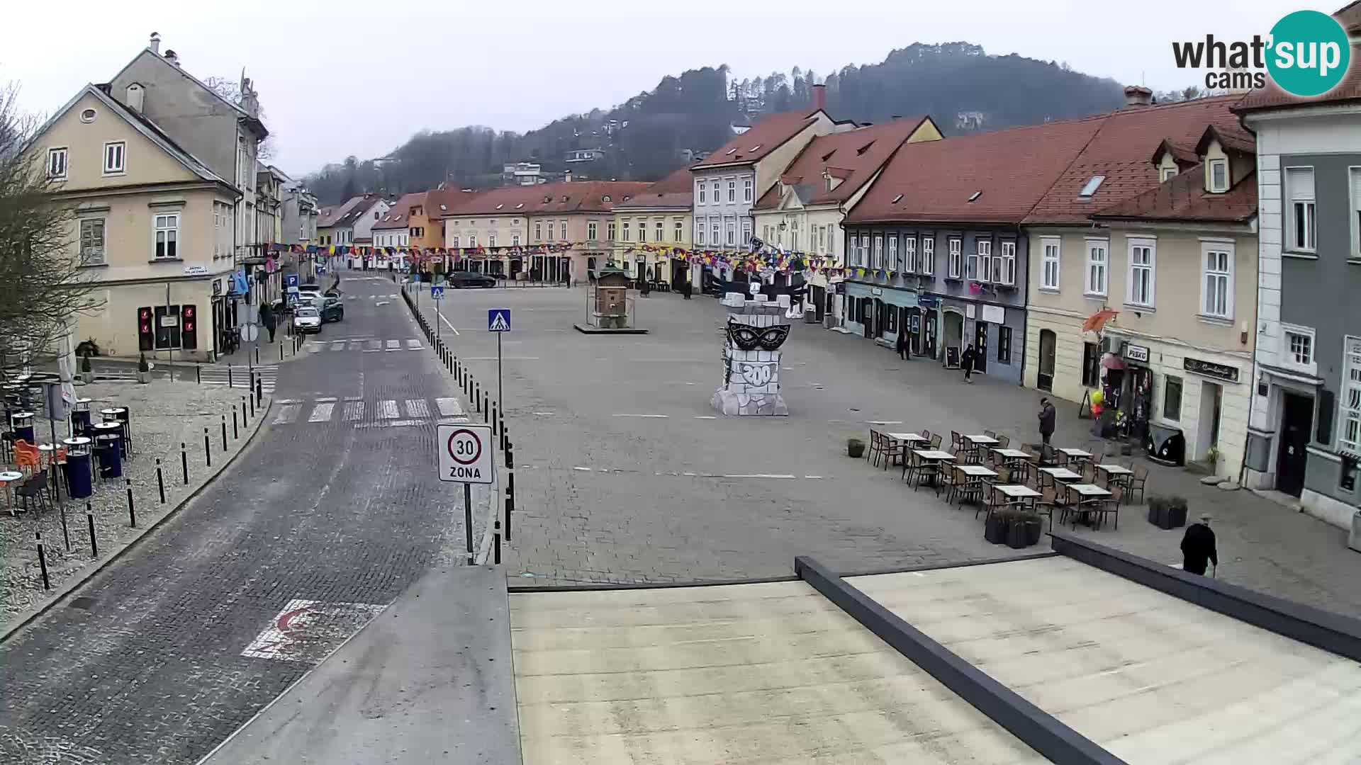 Samobor – Zentralen Platz von König Tomislav gewidmet
