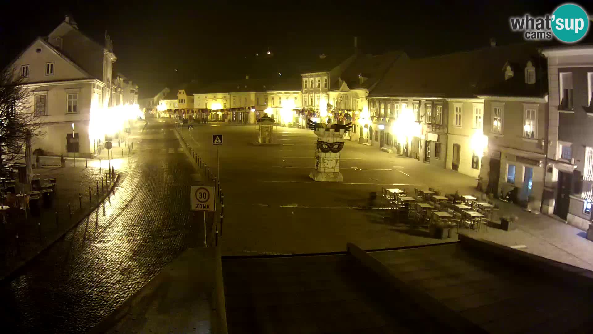 Samobor – Main square dedicated to King Tomislav