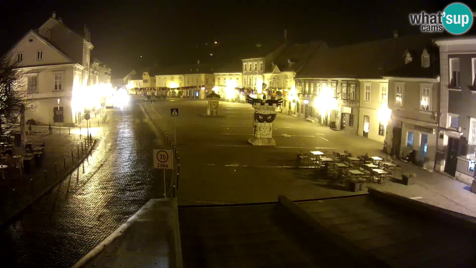 Samobor – Plaza central dedicado al rey Tomislav