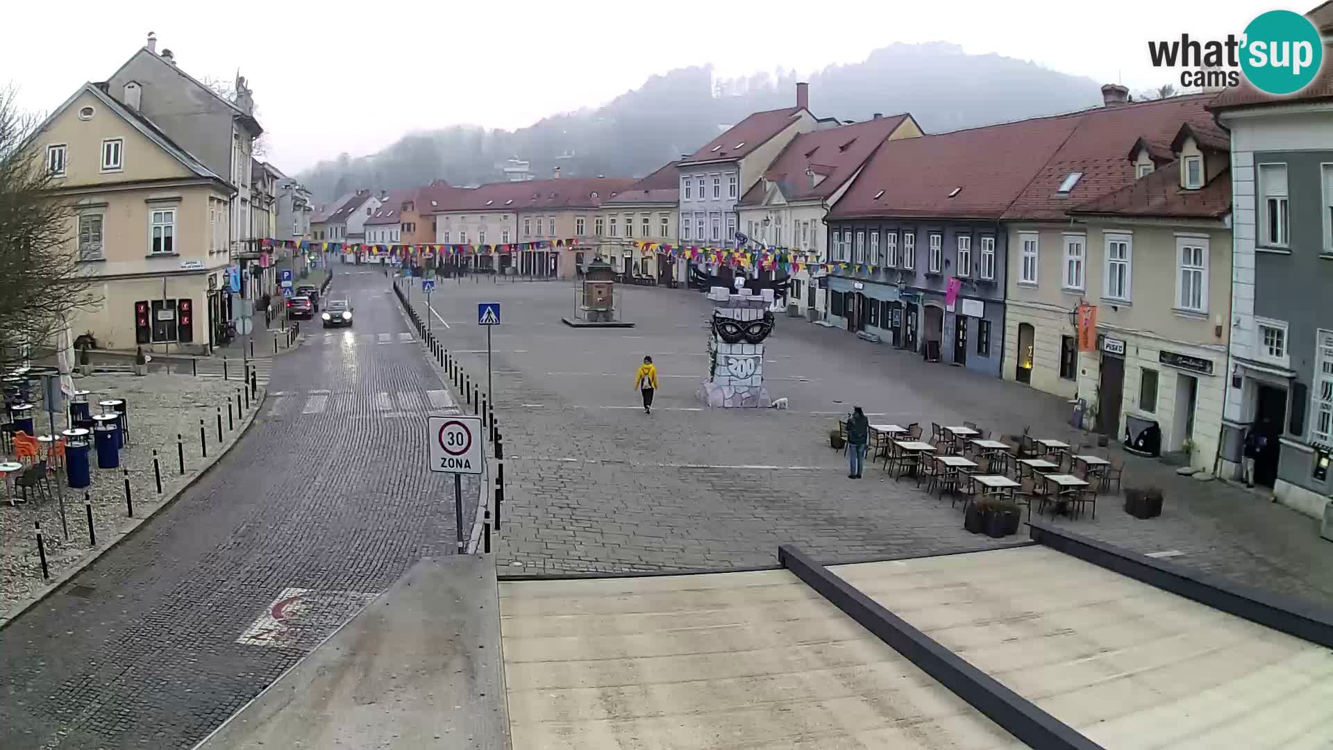 Samobor – Zentralen Platz von König Tomislav gewidmet