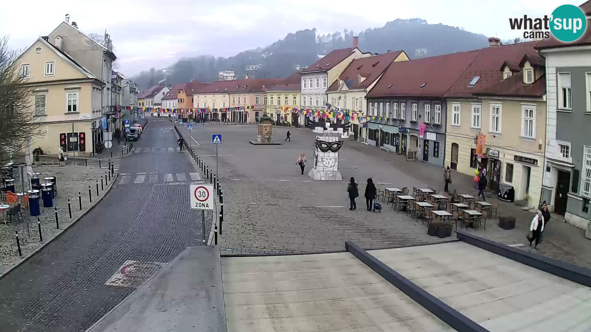 Samobor – Main square dedicated to King Tomislav