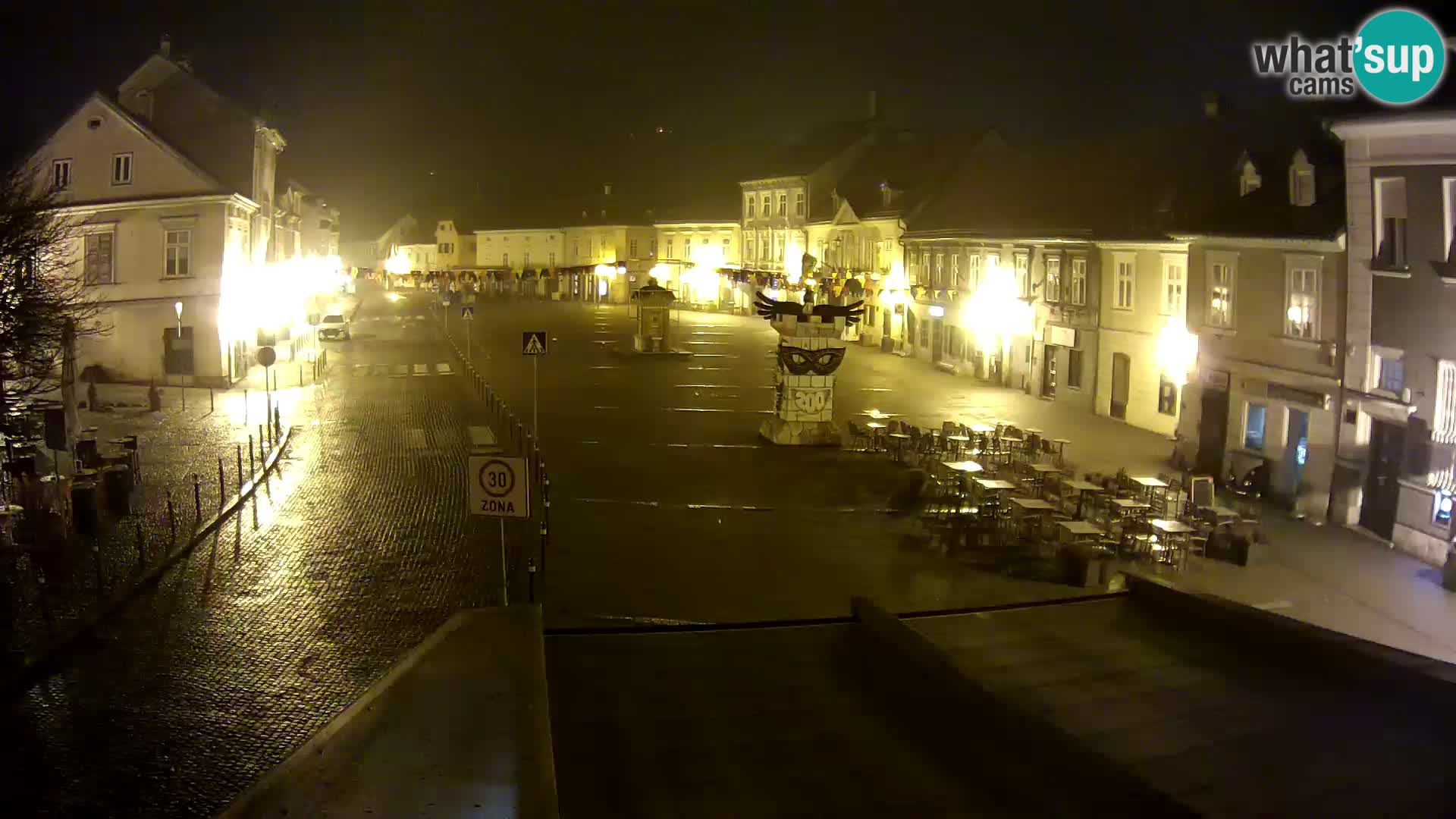 Samobor – Plaza central dedicado al rey Tomislav