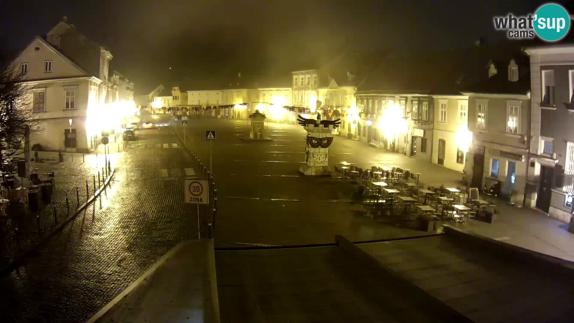 Samobor – Plaza central dedicado al rey Tomislav