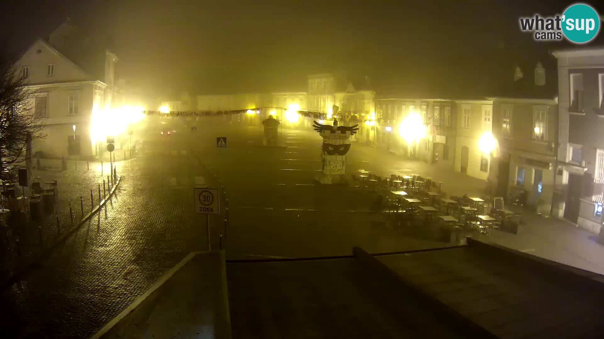 Samobor – Piazza centrale dedicata a re Tomislav