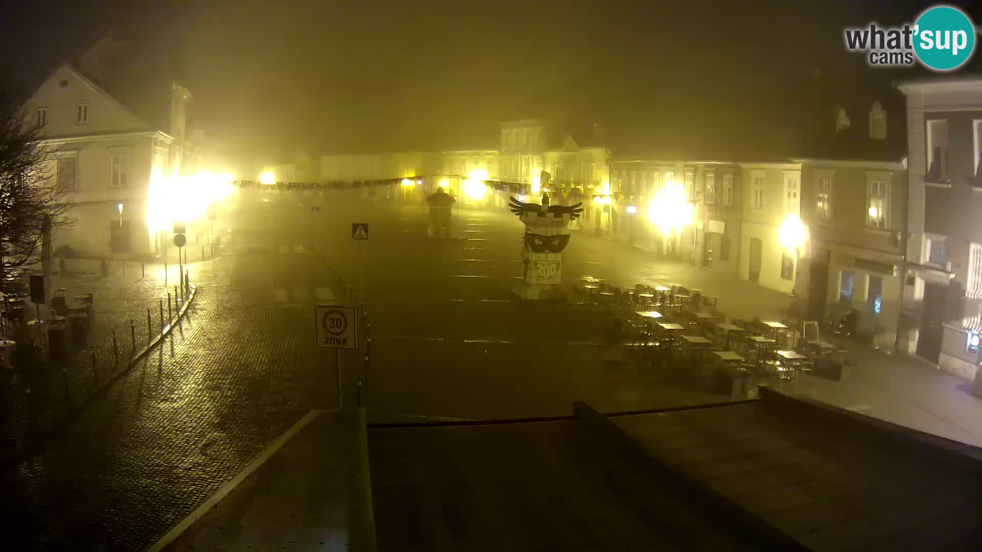 Samobor – Piazza centrale dedicata a re Tomislav