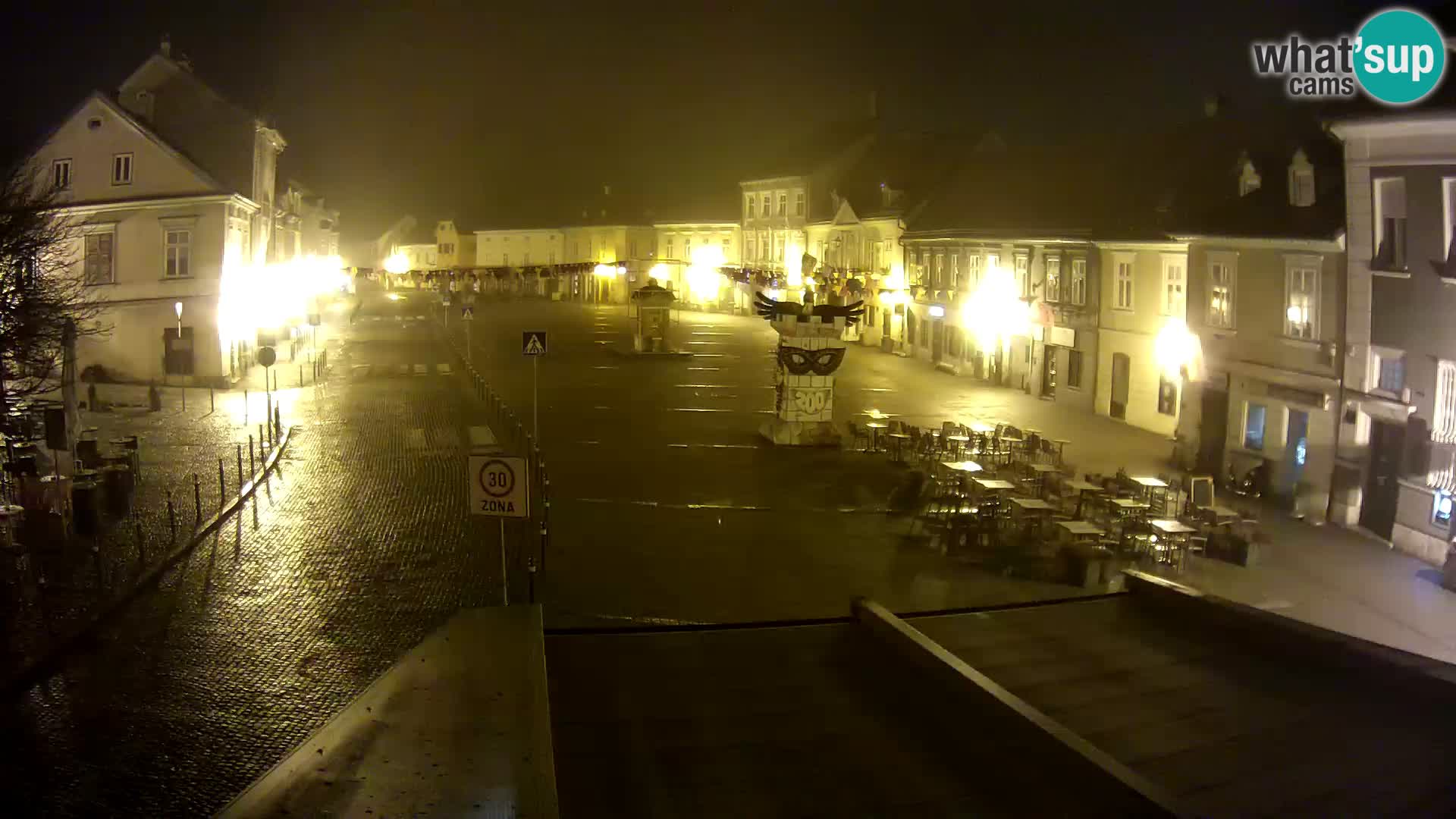 Samobor – Piazza centrale dedicata a re Tomislav