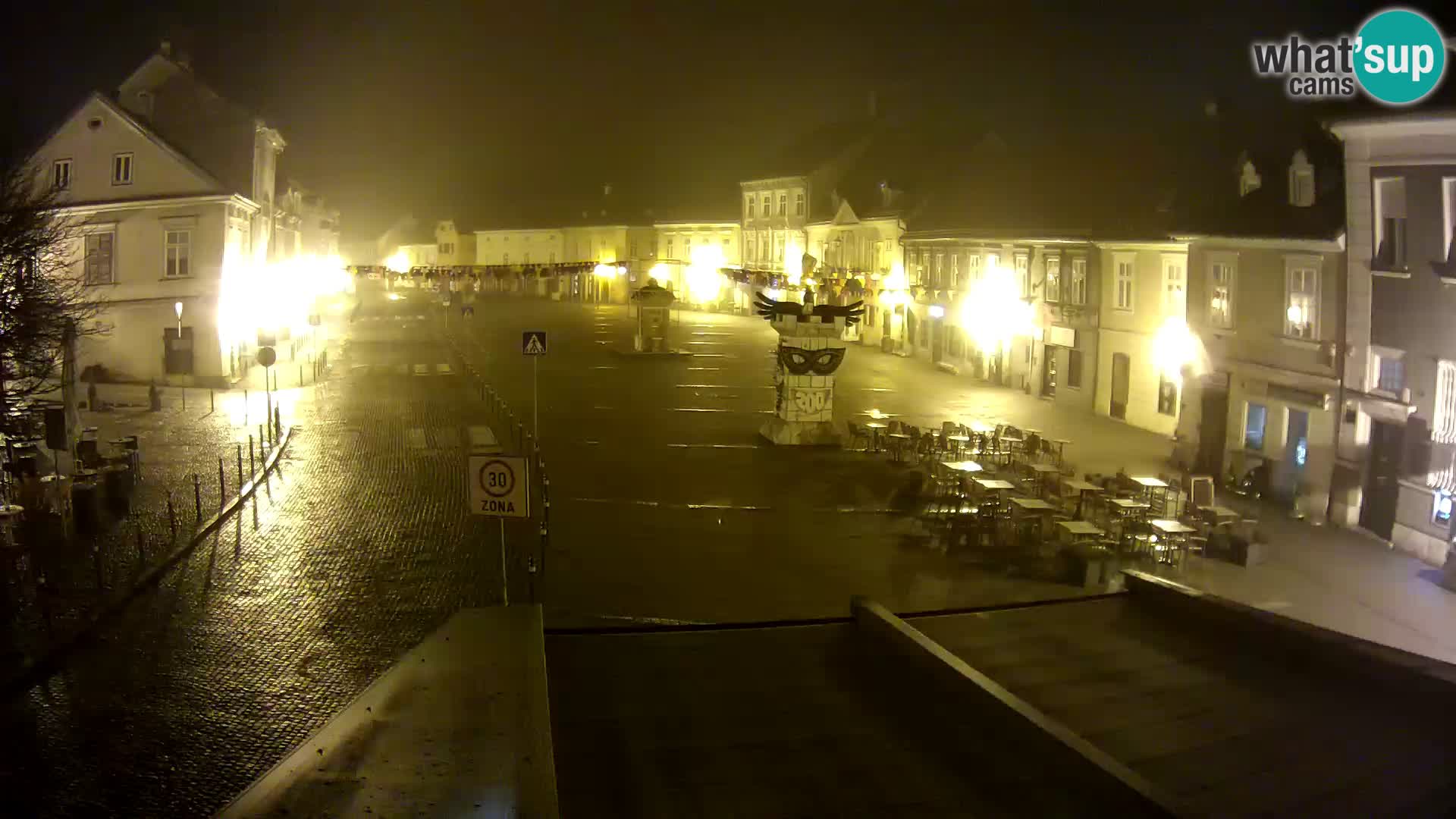 Samobor – Piazza centrale dedicata a re Tomislav