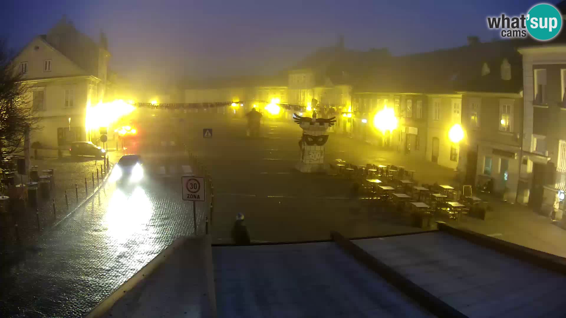 Samobor – Glavni trg posvečen kralju Tomislavu