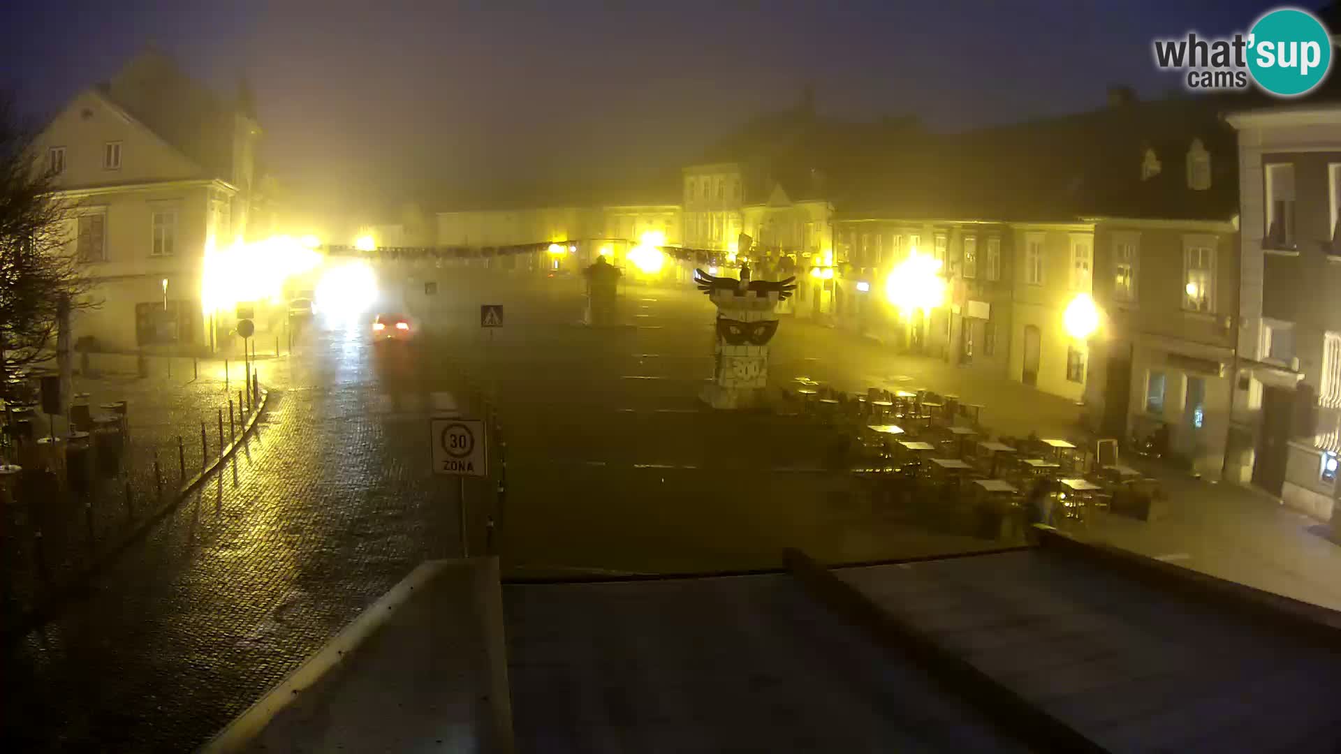 Samobor – Glavni trg posvečen kralju Tomislavu