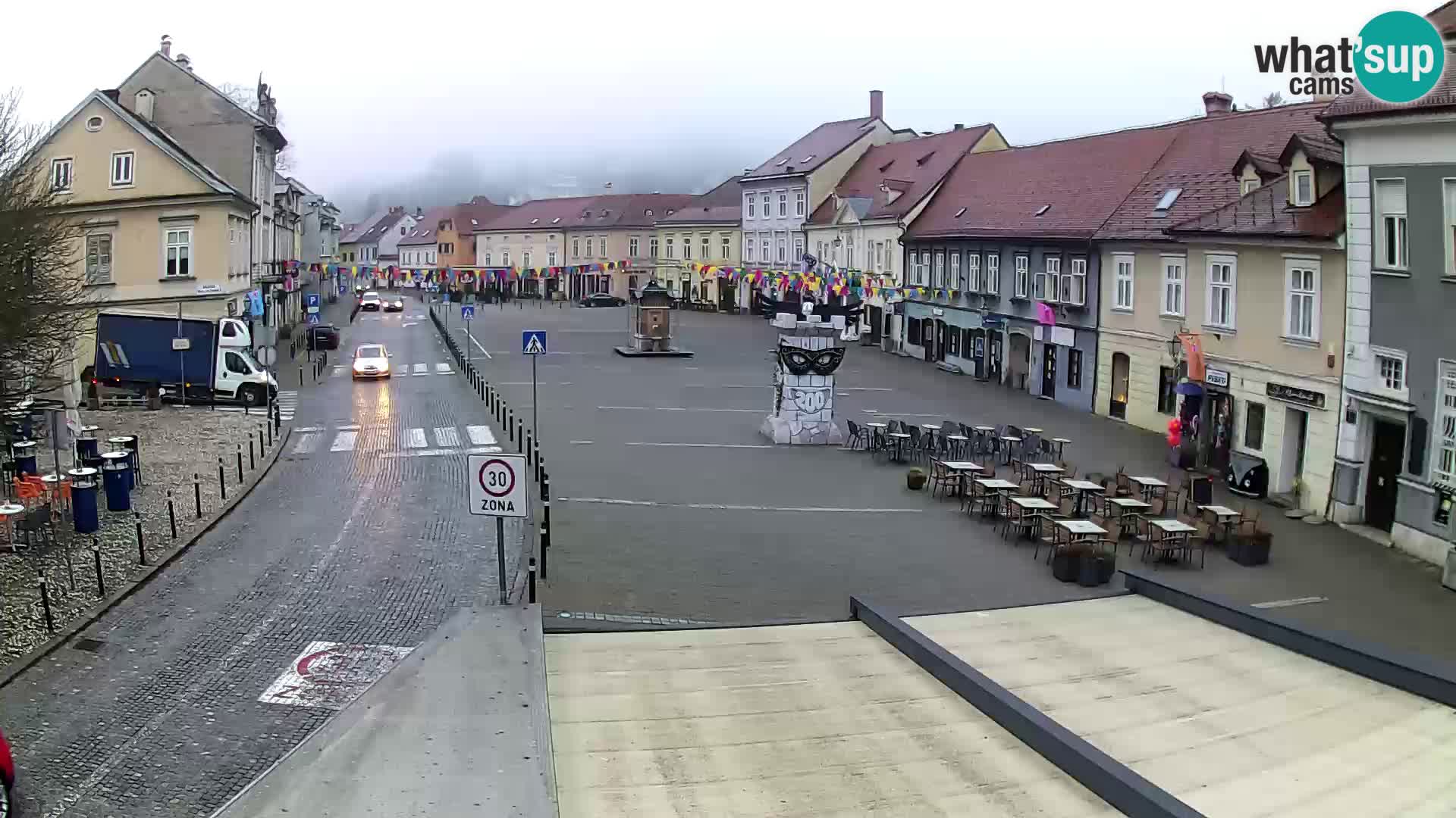 Samobor – Glavni trg posvečen kralju Tomislavu